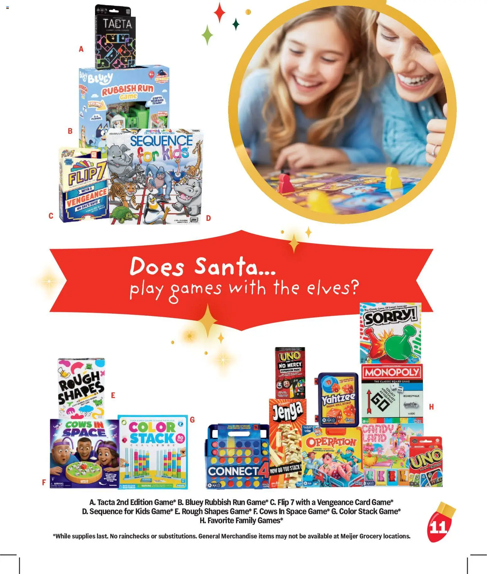 meijer - Meijer Holiday Gift Guide - 10/07 - 12/24 2026 - page: 11