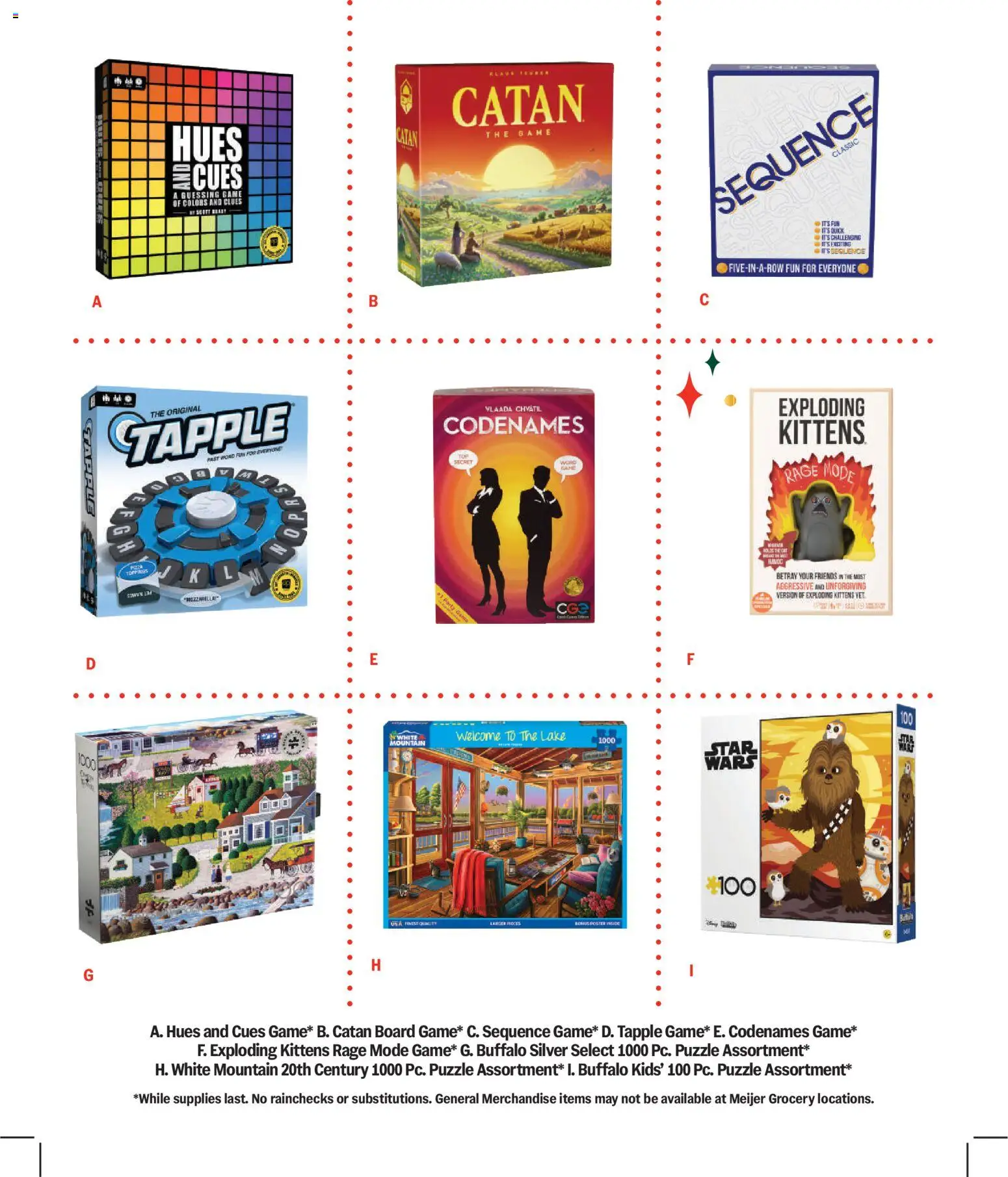 meijer - Meijer Holiday Gift Guide - 10/07 - 12/24 2026 - page: 12