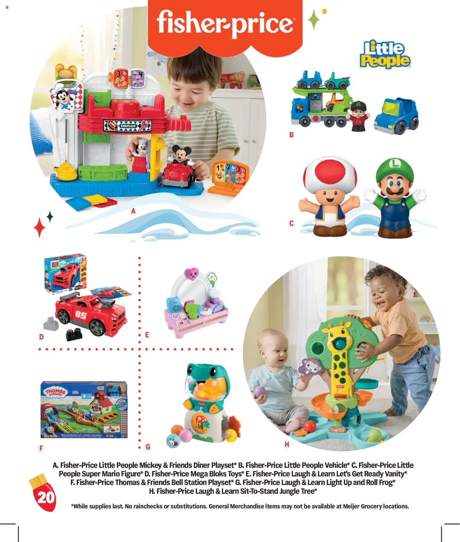 meijer - Meijer Holiday Gift Guide - 10/07 - 12/24 2026 - page: 21