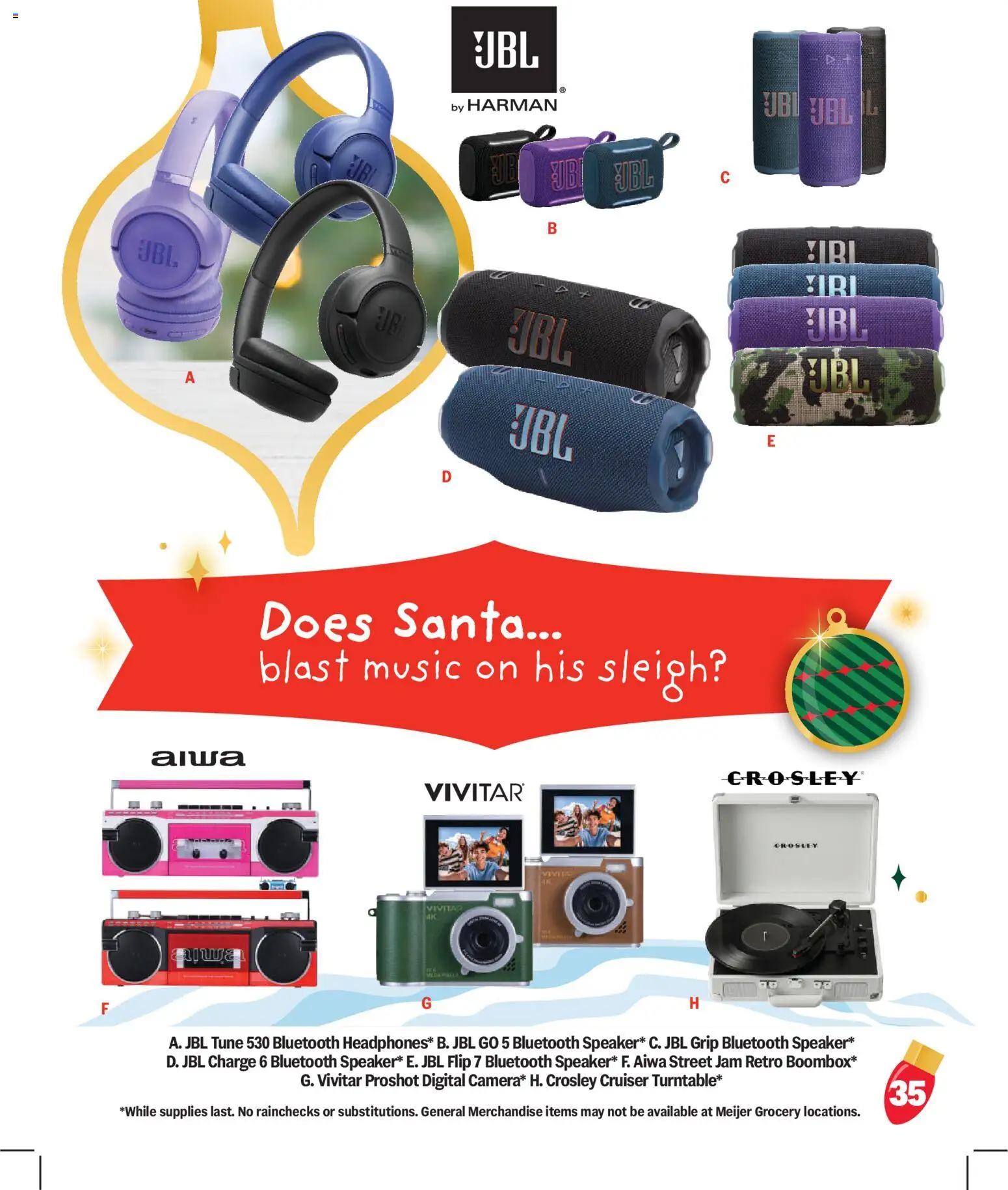 meijer - Meijer Holiday Gift Guide - 10/07 - 12/24 2026 - page: 36