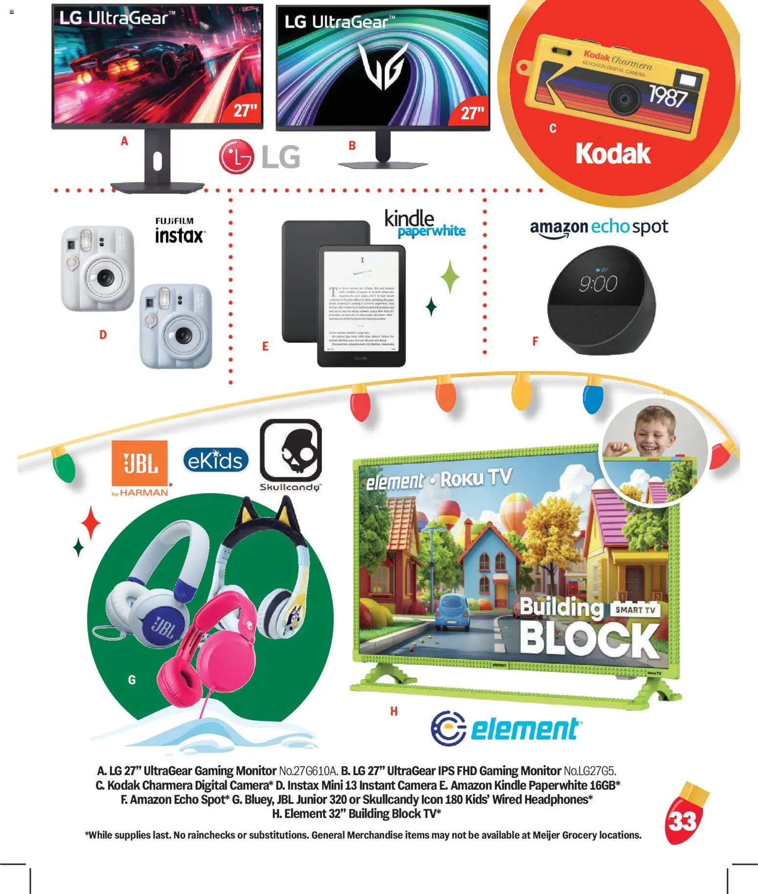 meijer - Meijer Holiday Gift Guide - 10/07 - 12/24 2026 - page: 34