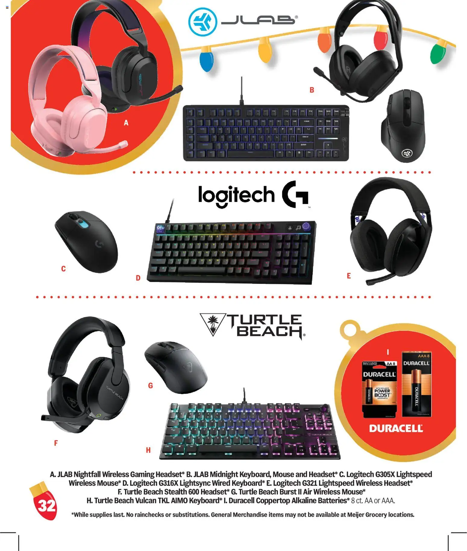 meijer - Meijer Holiday Gift Guide - 10/07 - 12/24 2026 - page: 33