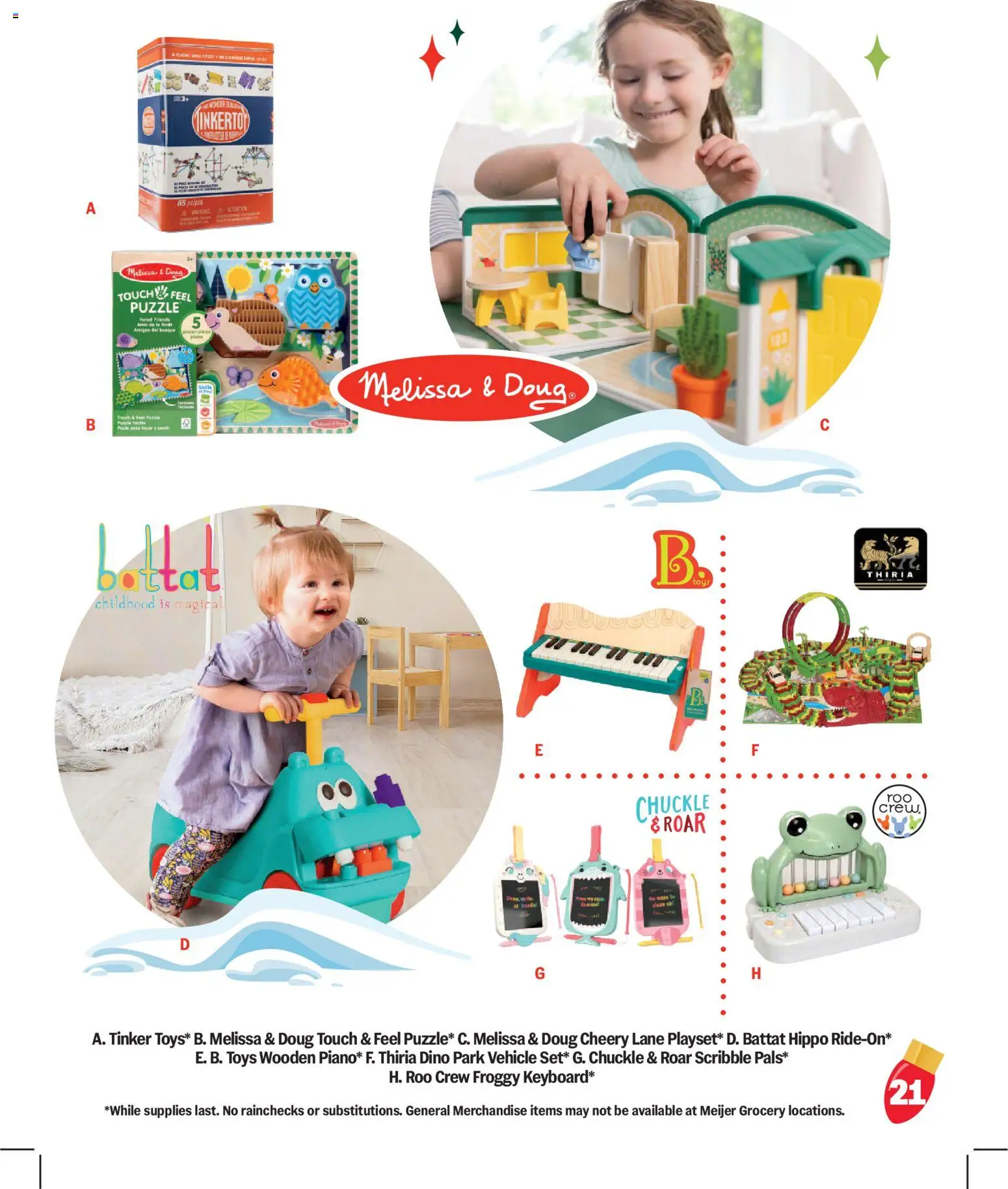 meijer - Meijer Holiday Gift Guide - 10/07 - 12/24 2026 - page: 22
