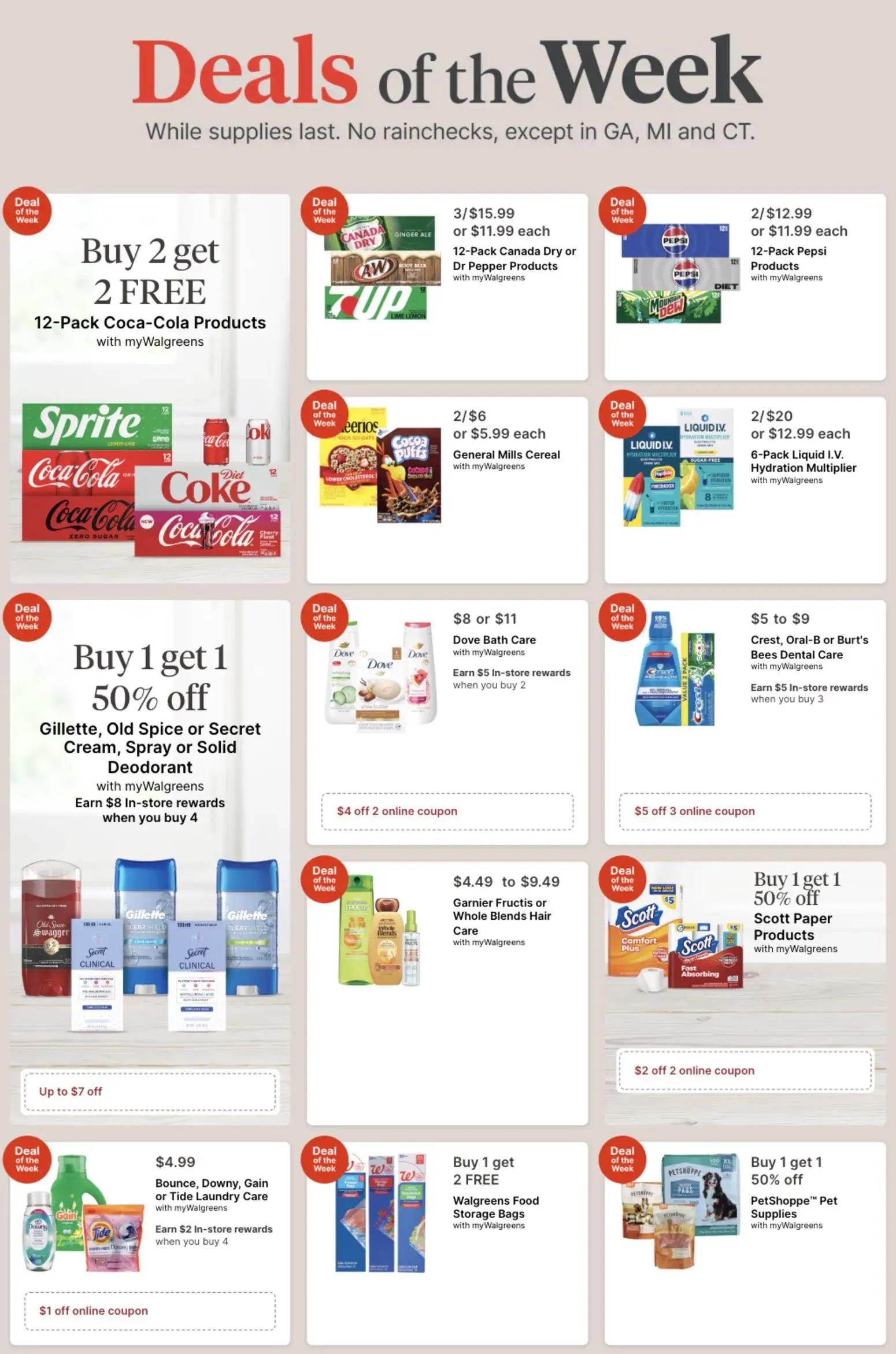 walgreens - Walgreens Weekly Ad - 08/09 - 08/15 2026