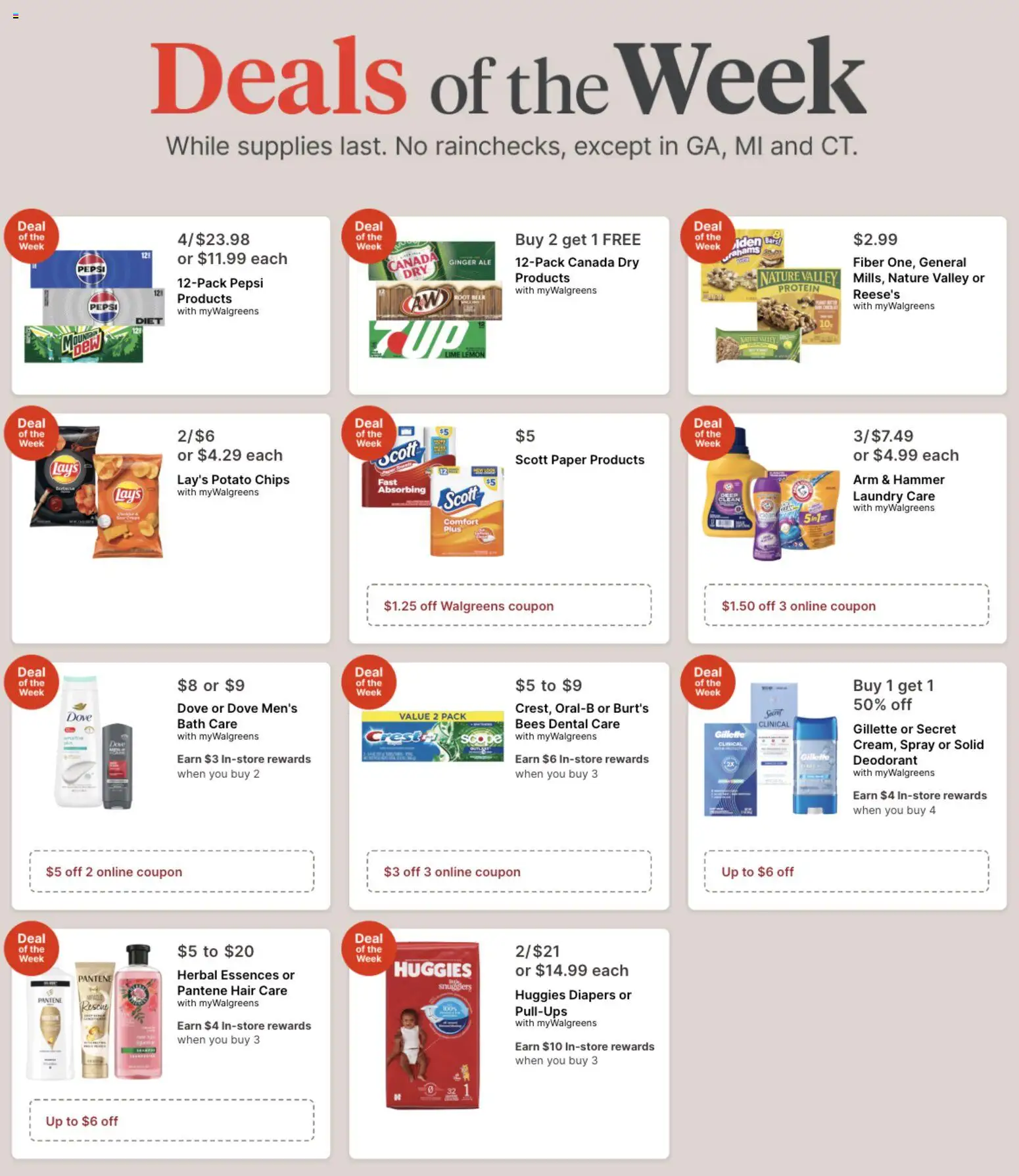 walgreens - Walgreens Weekly Ad - 10/04 - 10/10 2026