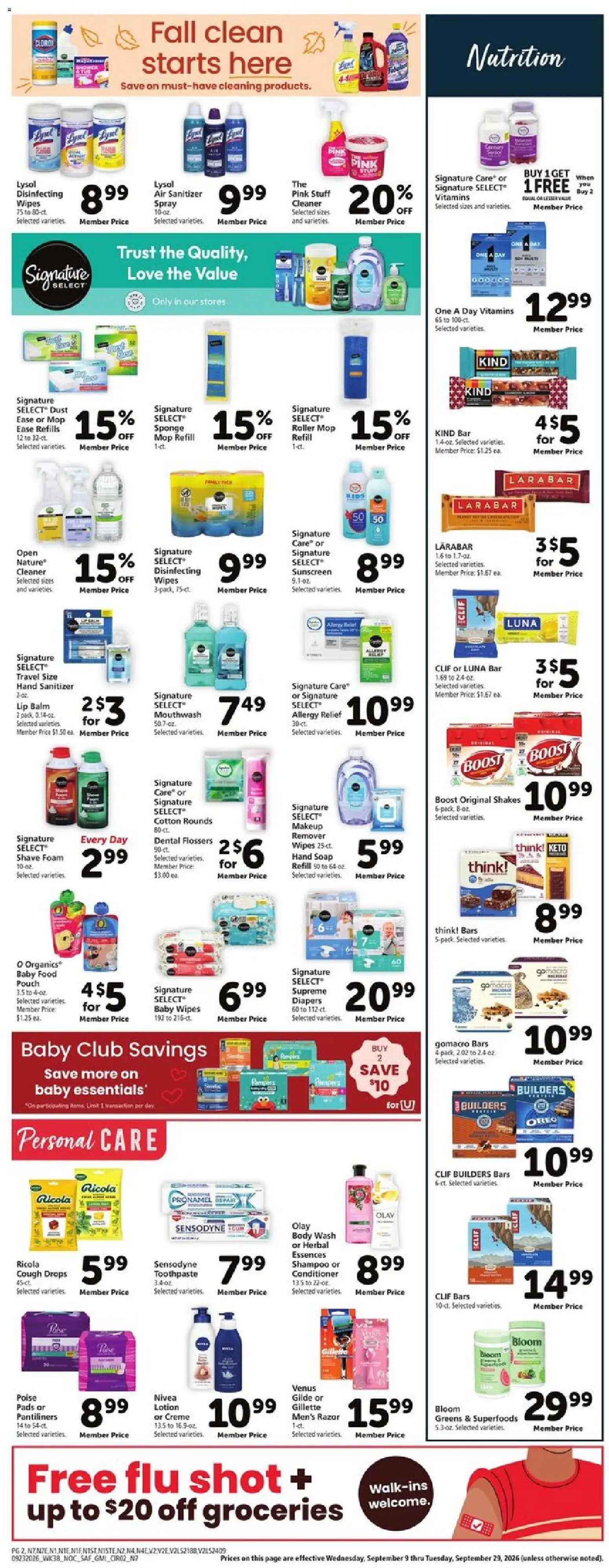 safeway - Safeway Weekly Ad - 09/23 - 09/29 2026 - page: 9