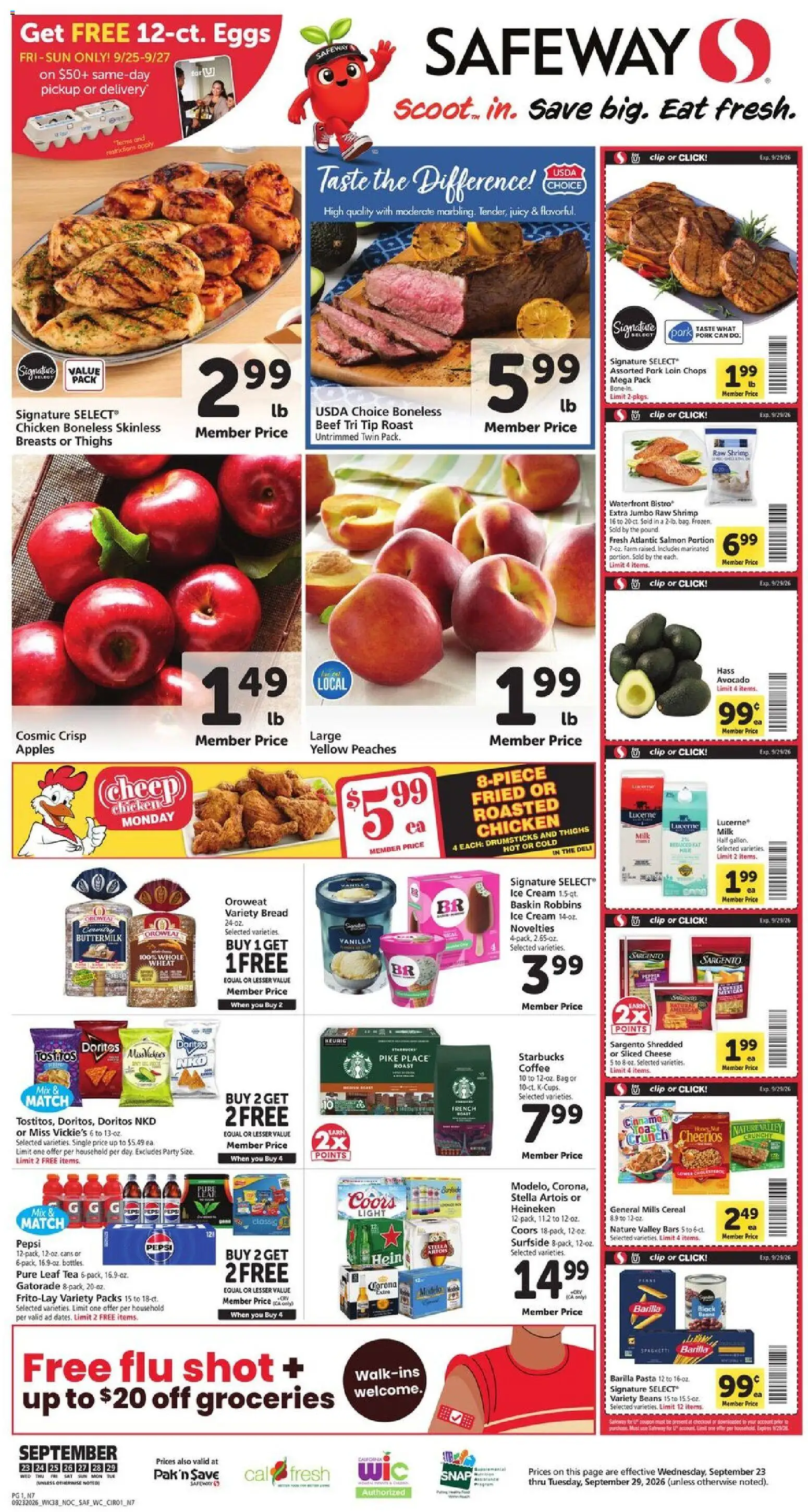 safeway - Safeway Weekly Ad - 09/23 - 09/29 2026