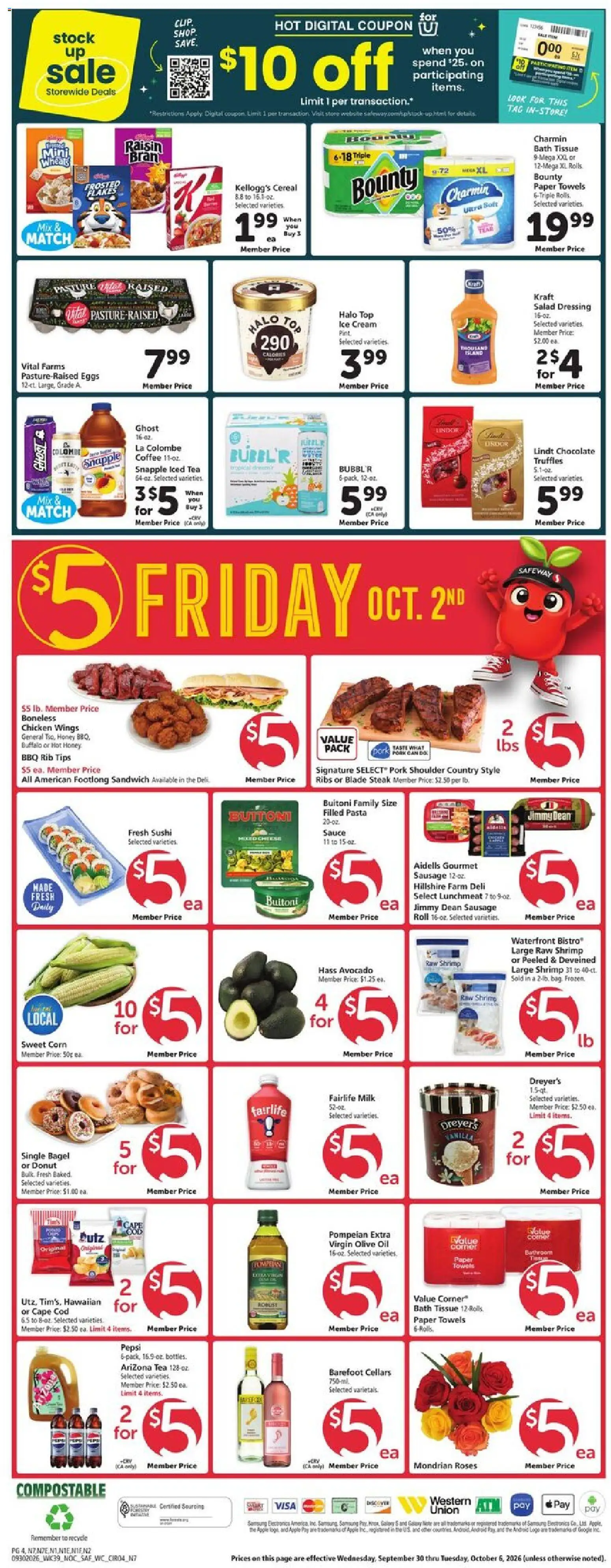 safeway - Safeway Weekly Ad - 09/30 - 10/06 2026 - page: 4