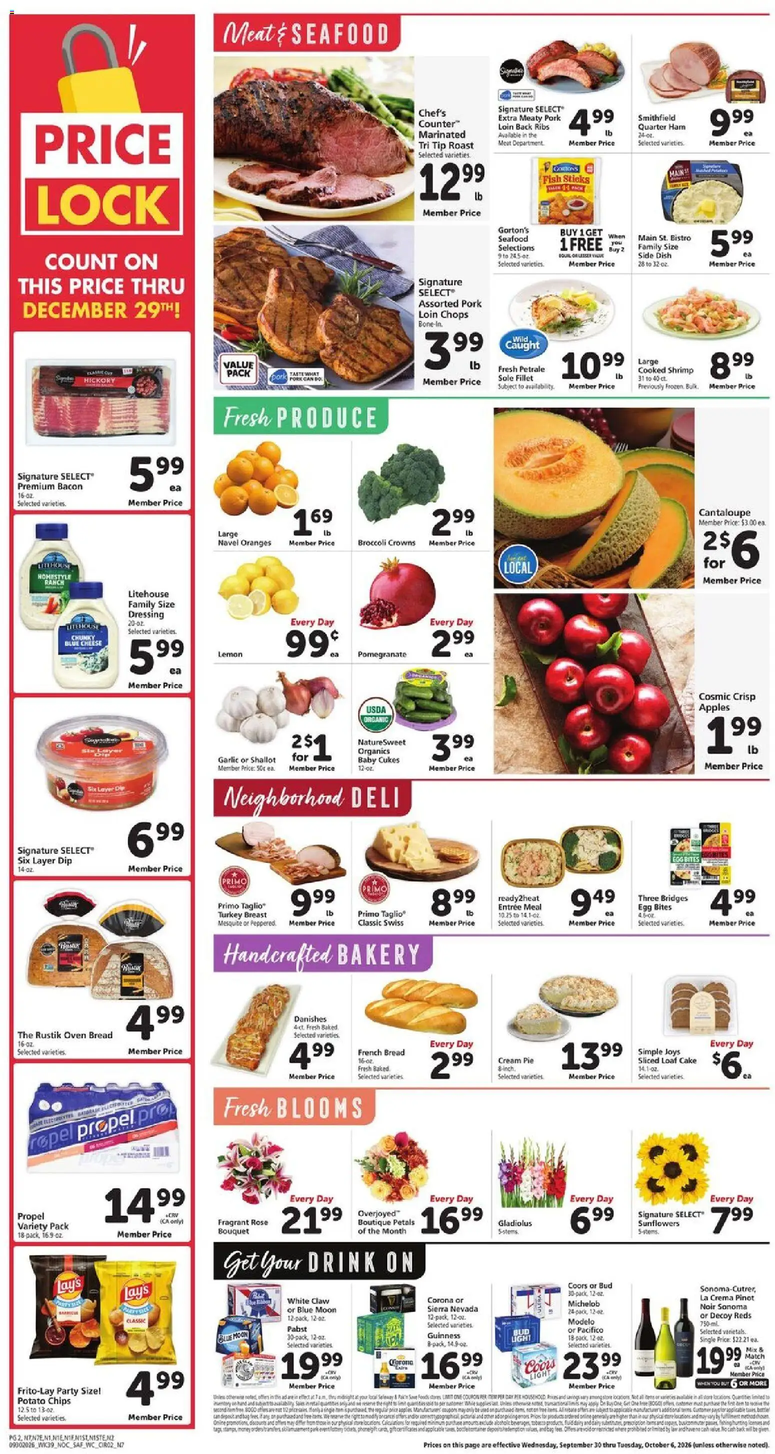 safeway - Safeway Weekly Ad - 09/30 - 10/06 2026 - page: 2