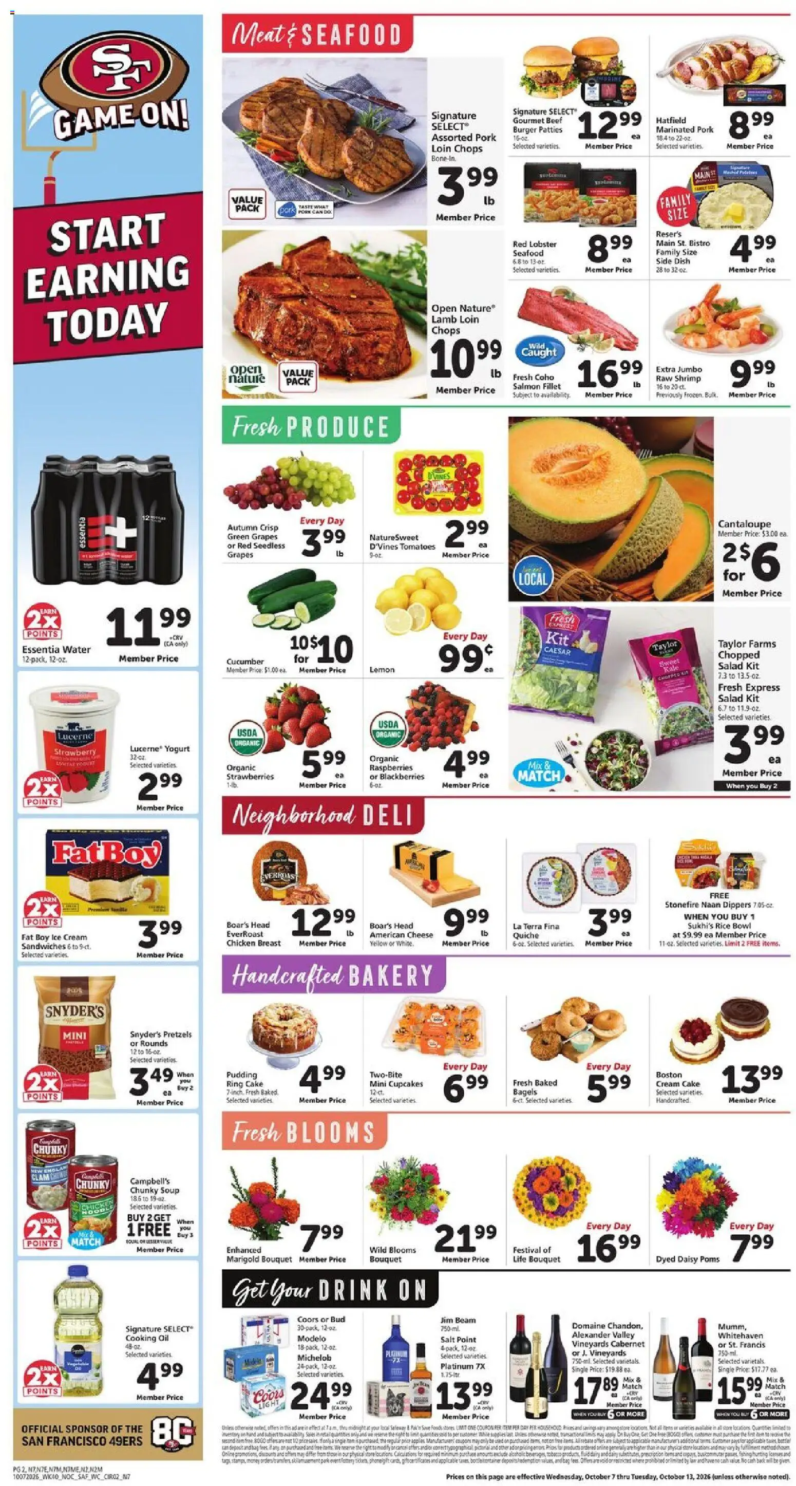 safeway - Safeway Weekly Ad - 10/07 - 10/13 2026 - page: 2