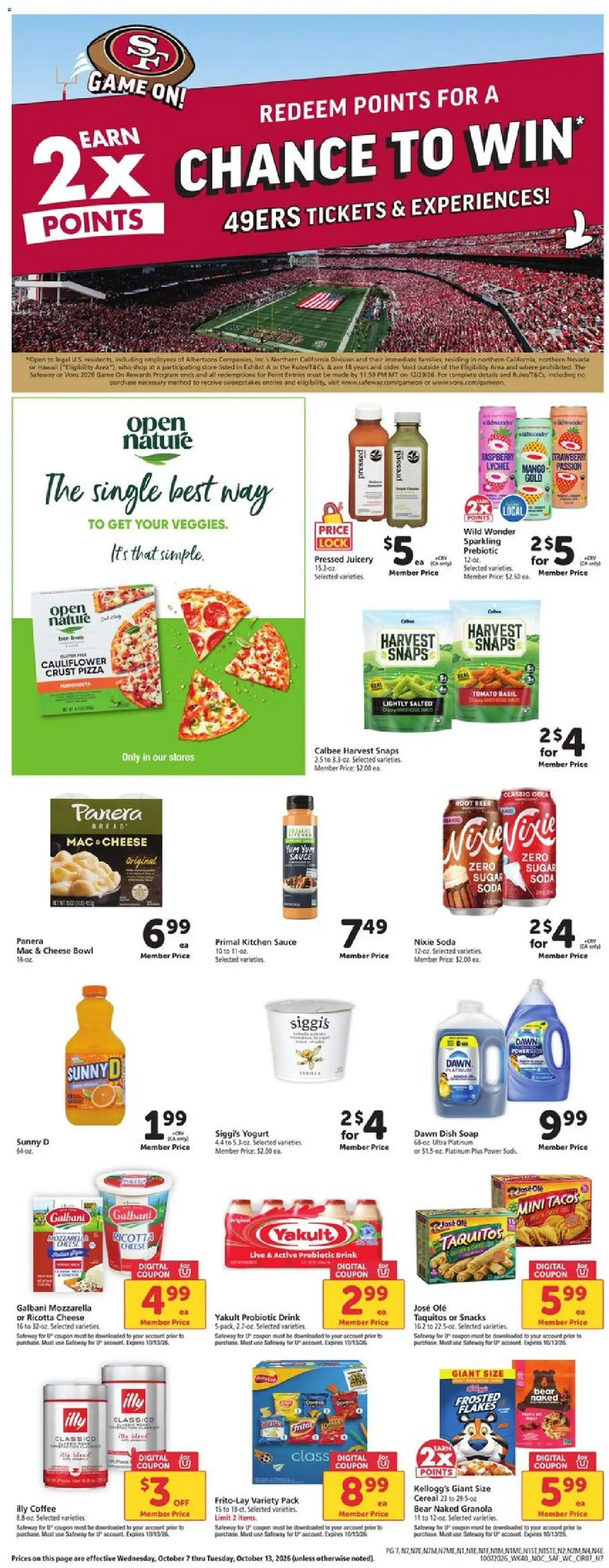 safeway - Safeway Weekly Ad - 10/07 - 10/13 2026 - page: 7