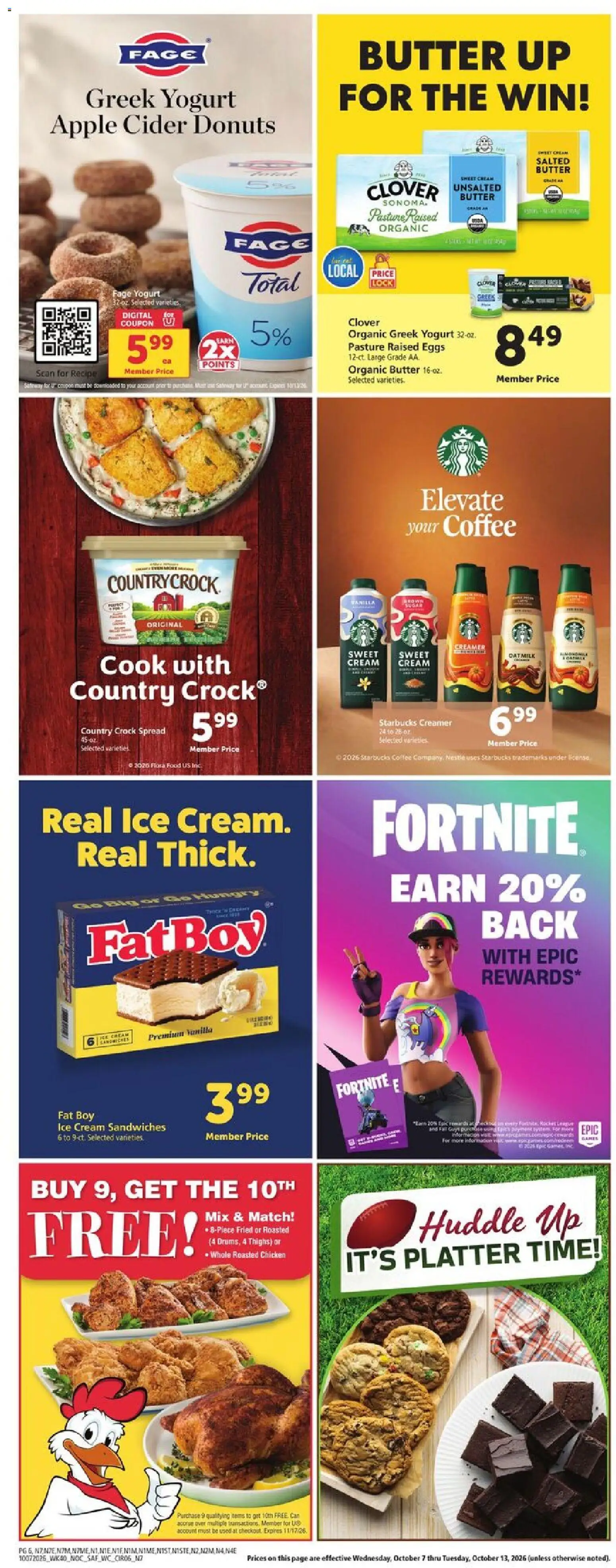 safeway - Safeway Weekly Ad - 10/07 - 10/13 2026 - page: 6