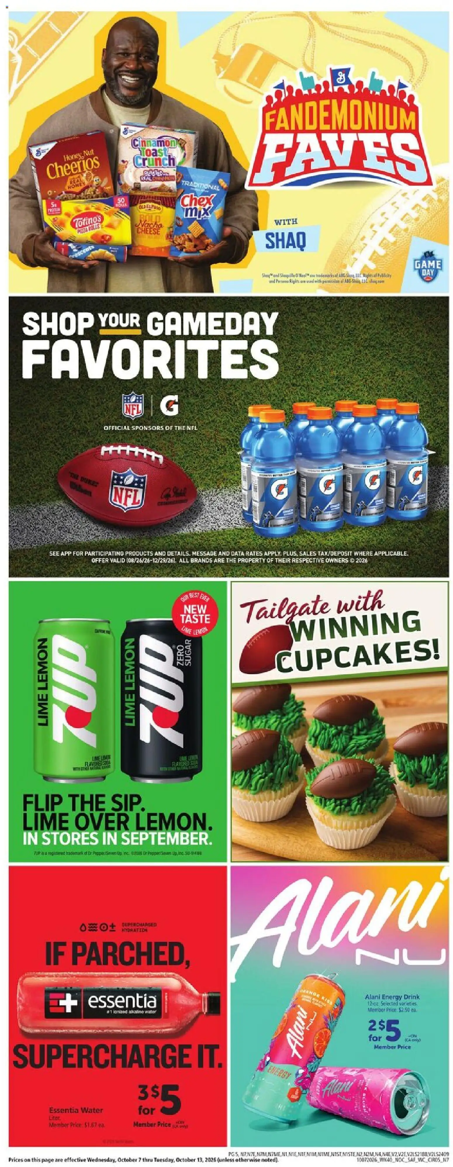 safeway - Safeway Weekly Ad - 10/07 - 10/13 2026 - page: 5