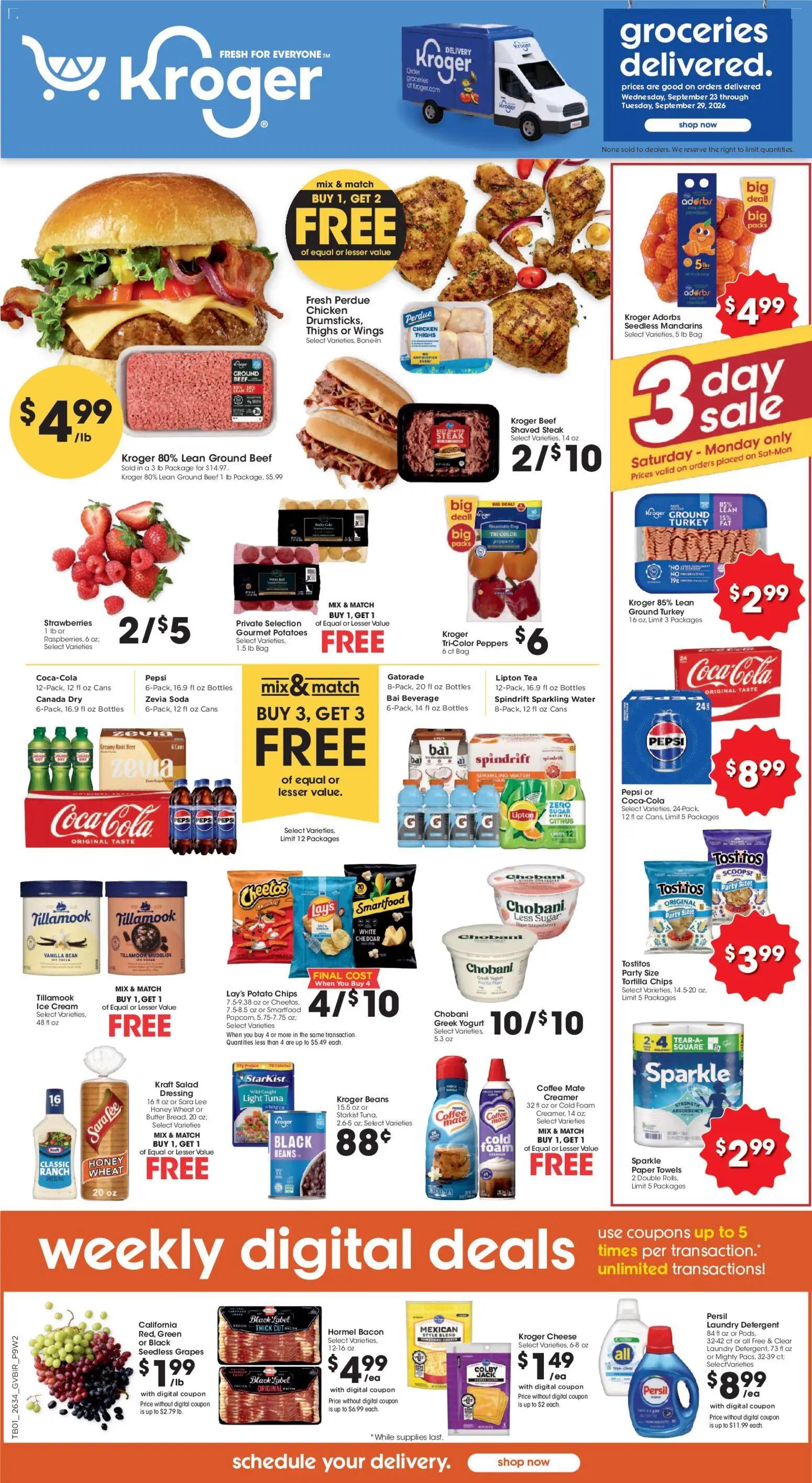 kroger - Kroger Ad - 09/23 - 09/29 2026
