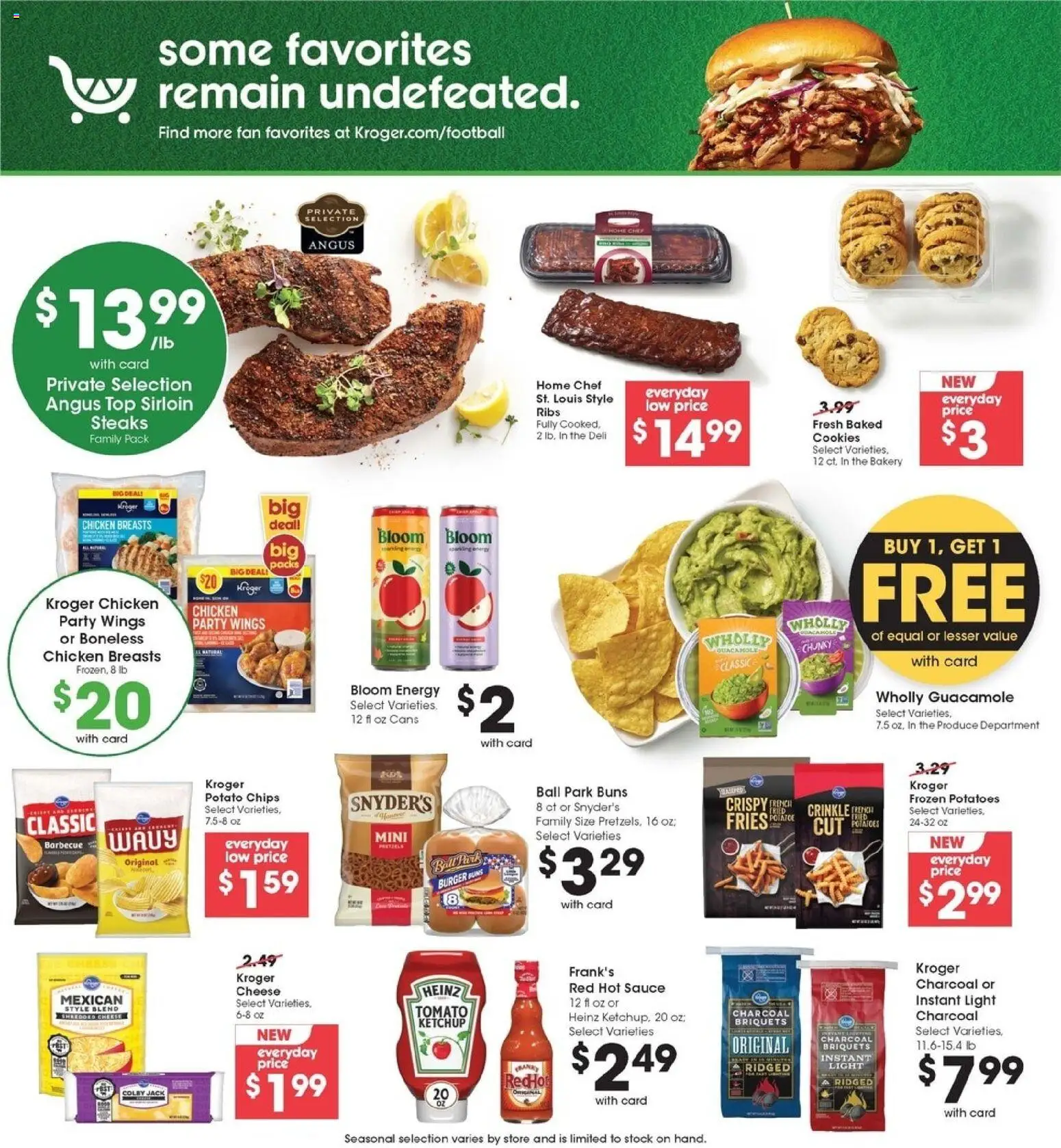 kroger - Kroger Weekly Ad - 09/30 - 10/07 2026 - page: 5