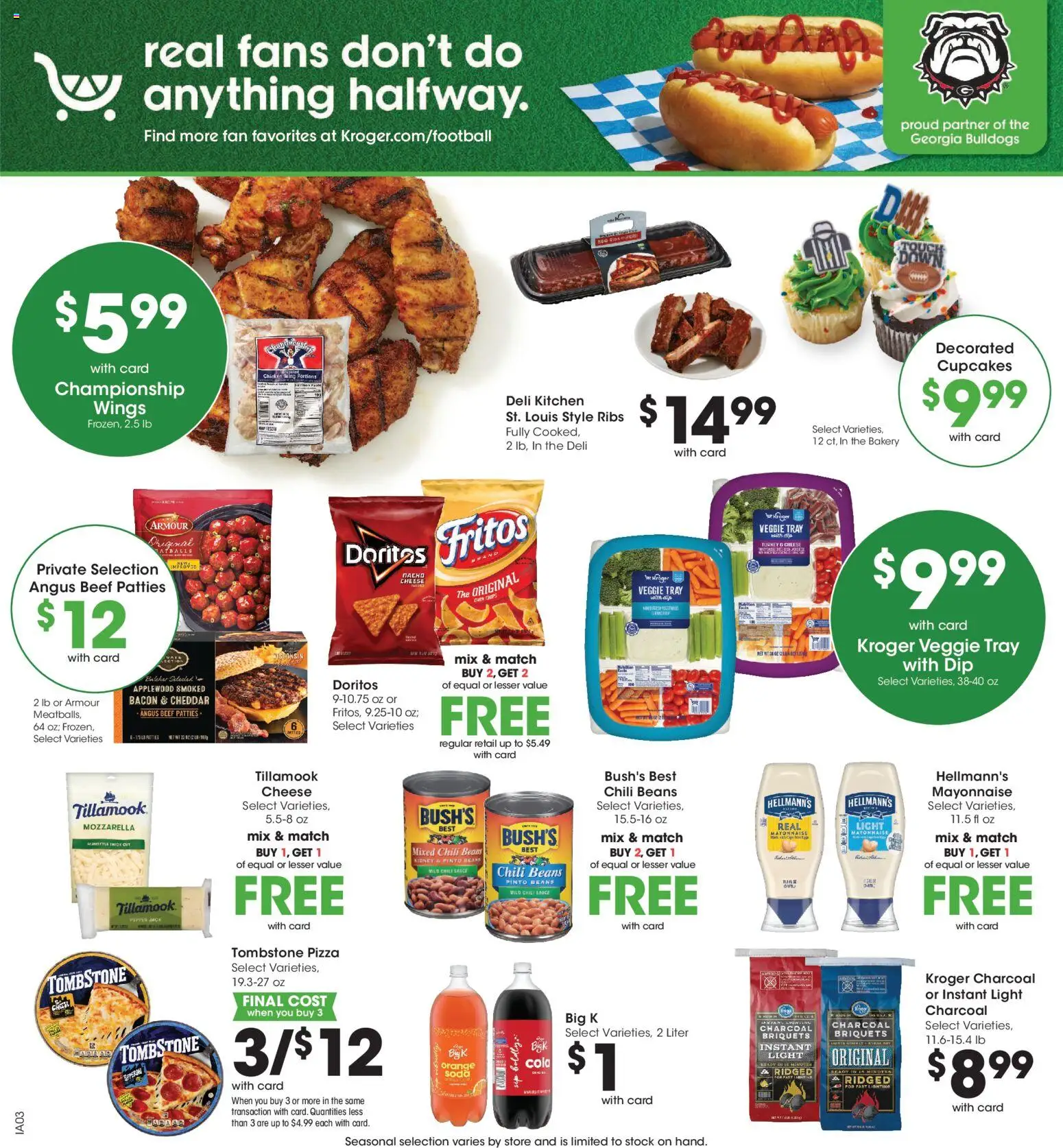 kroger - Kroger Weekly Ad - 10/07 - 10/13 2026 - page: 4