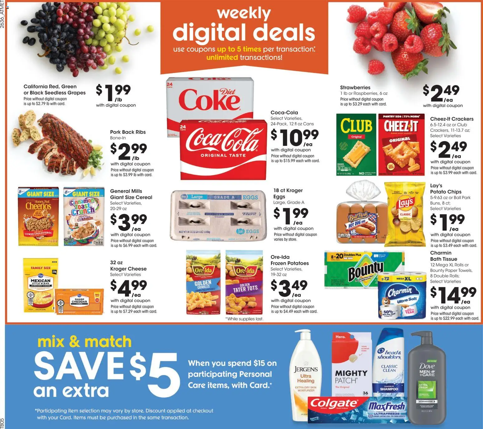 kroger - Kroger Weekly Ad - 10/07 - 10/13 2026 - page: 2
