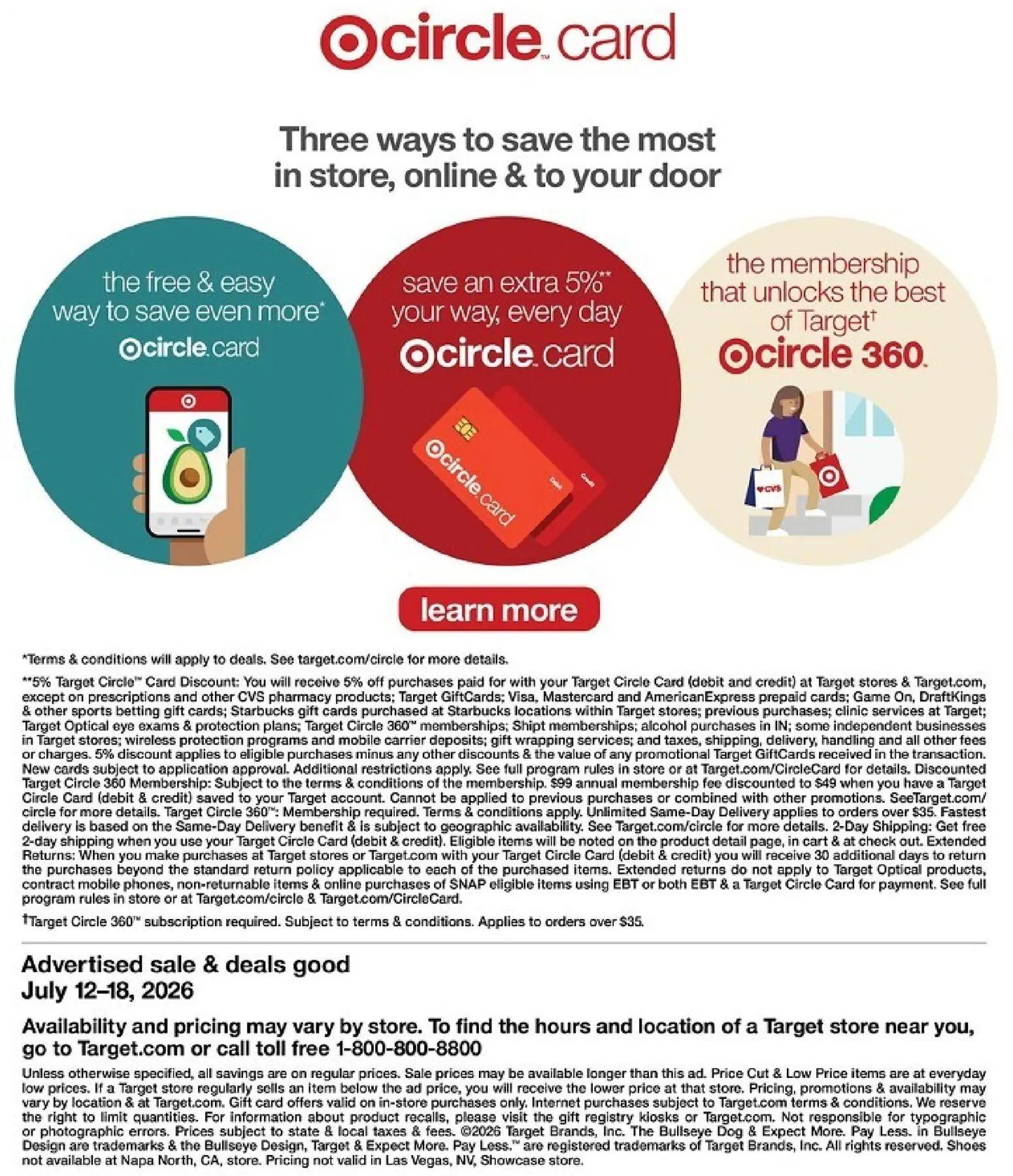 target - Target Weekly Ad - 07/12 - 07/18 2026 - page: 34