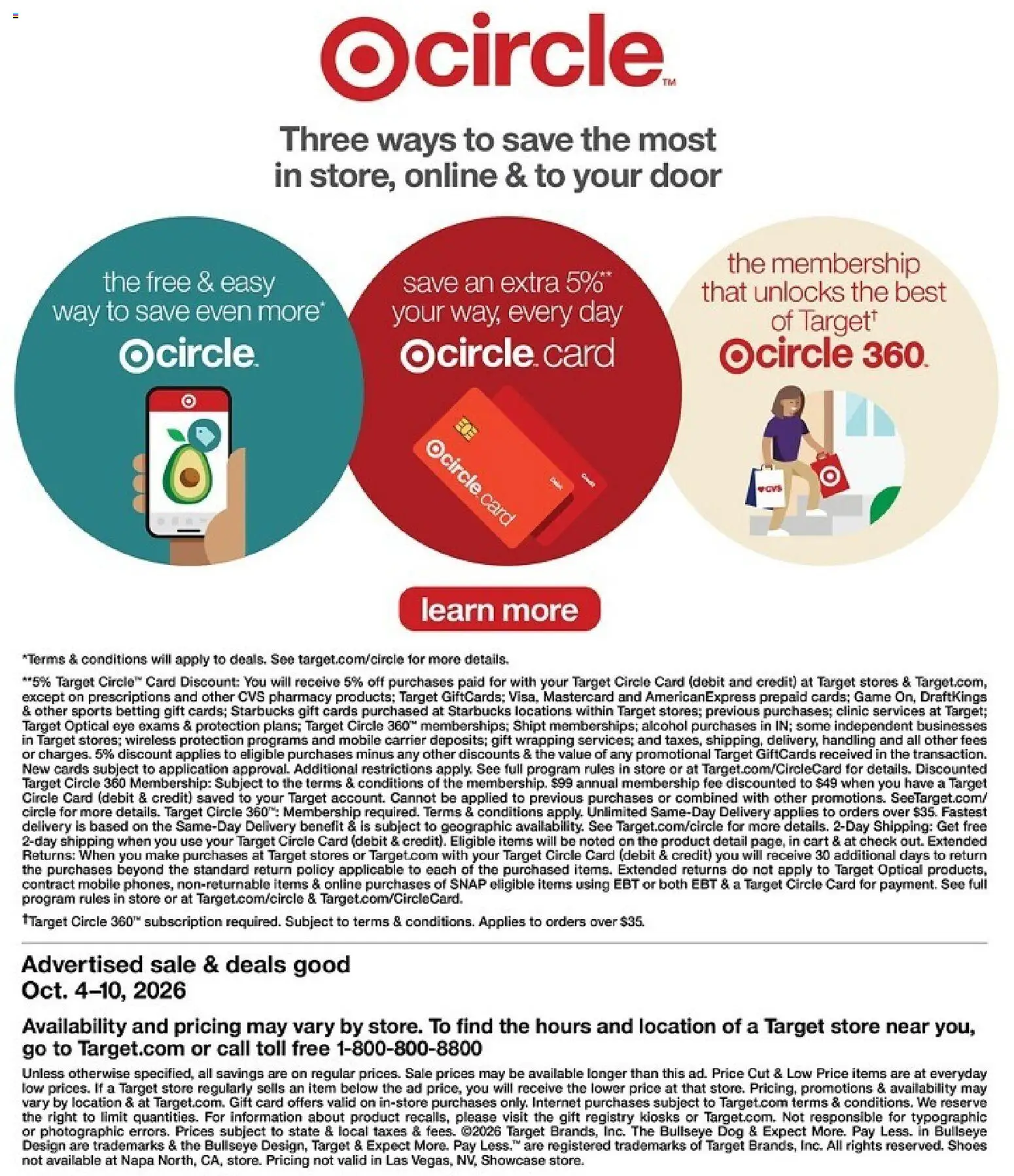 target - Target Weekly Ad - 10/04 - 10/10 2026 - page: 42