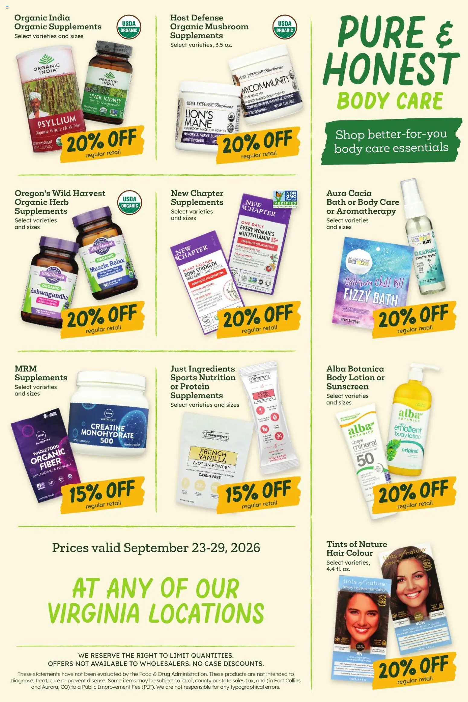 sprouts - Sprouts Weekly Ad - 09/23 - 09/29 2026 - page: 12