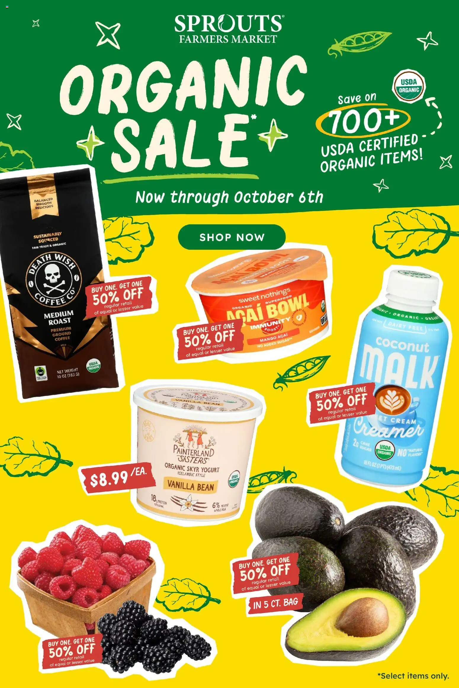 sprouts - Sprouts Weekly Ad - 09/30 - 10/06 2026