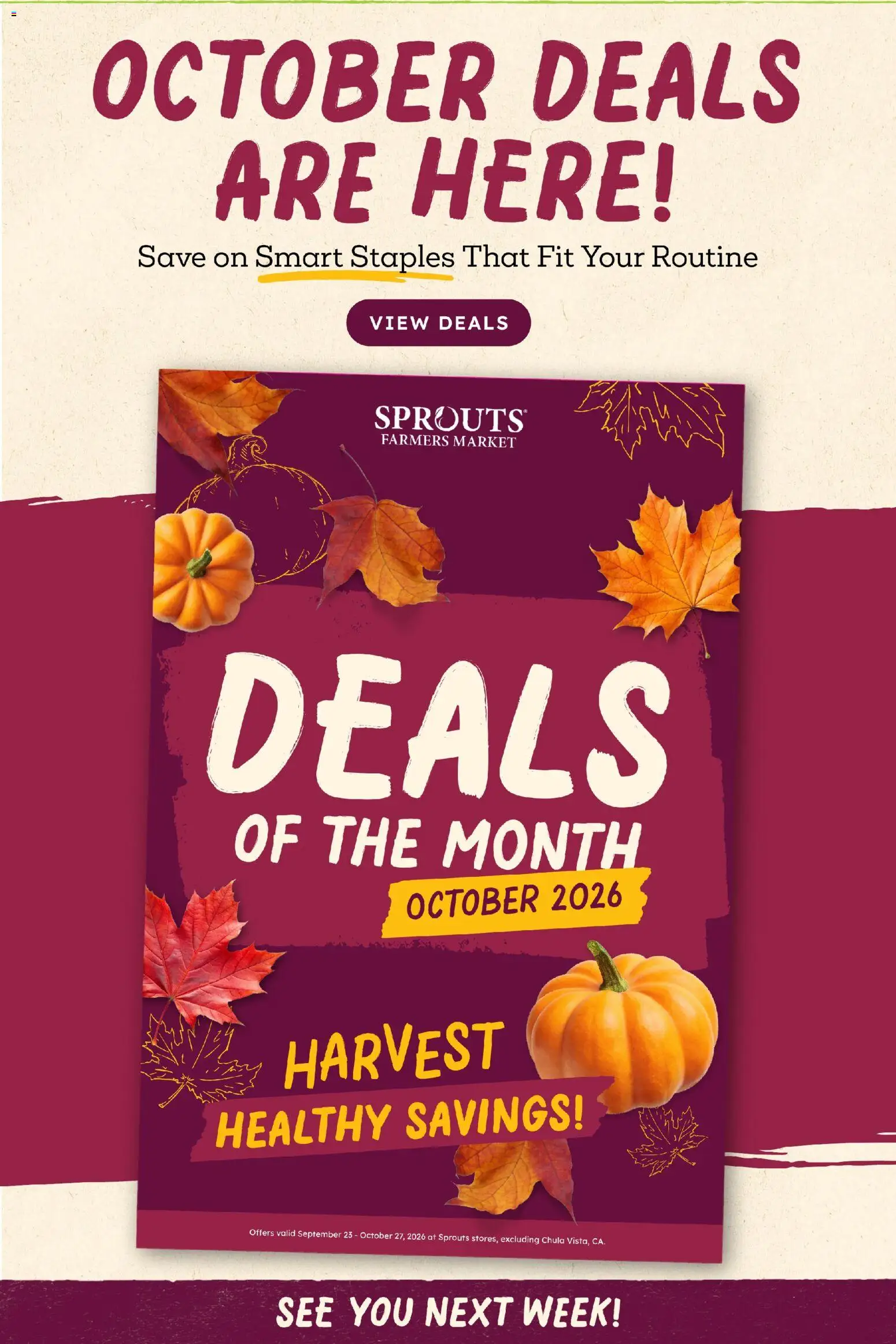 sprouts - Sprouts Weekly Ad - 10/07 - 10/13 2026 - page: 12