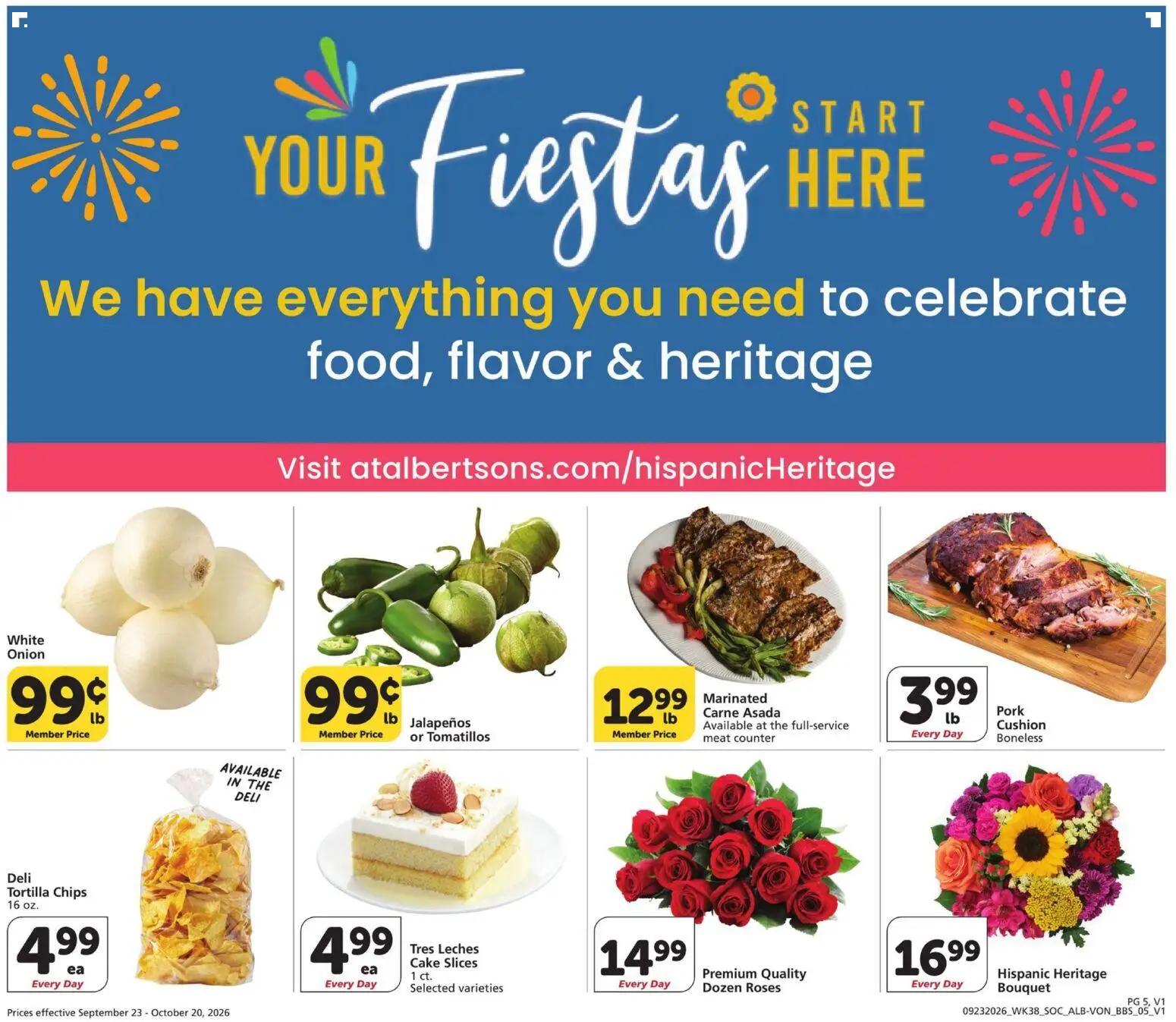 vons - Vons Big Book of Savings - 09/23 - 10/20 2026 - page: 5