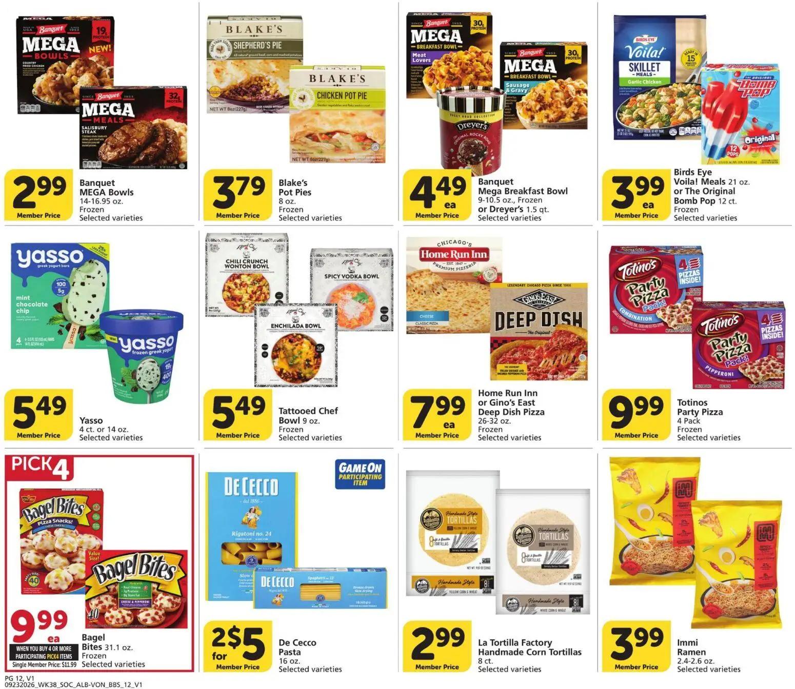 vons - Vons Big Book of Savings - 09/23 - 10/20 2026 - page: 12