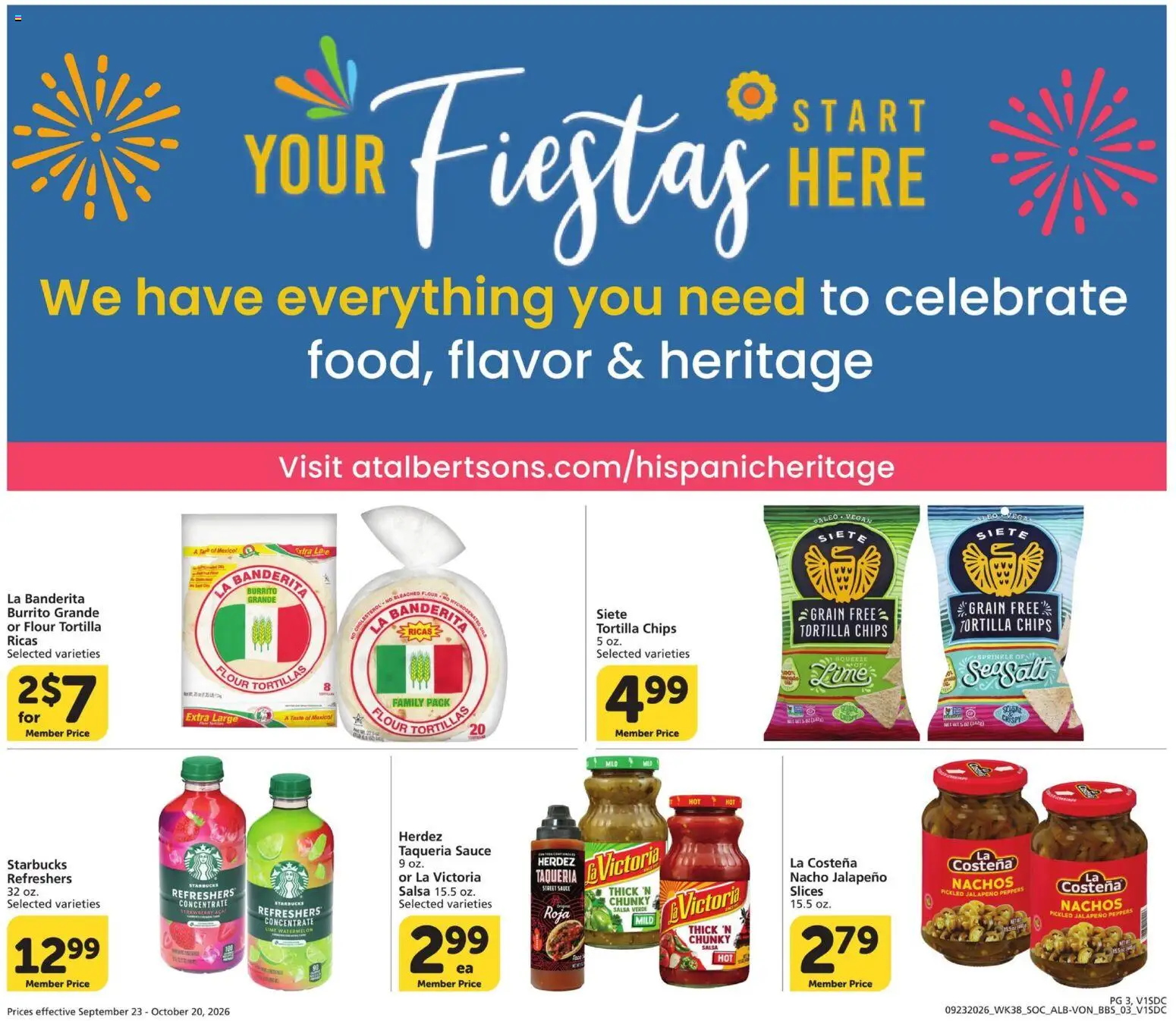 vons - Vons Big Book of Savings - 09/23 - 10/20 2026 - page: 3