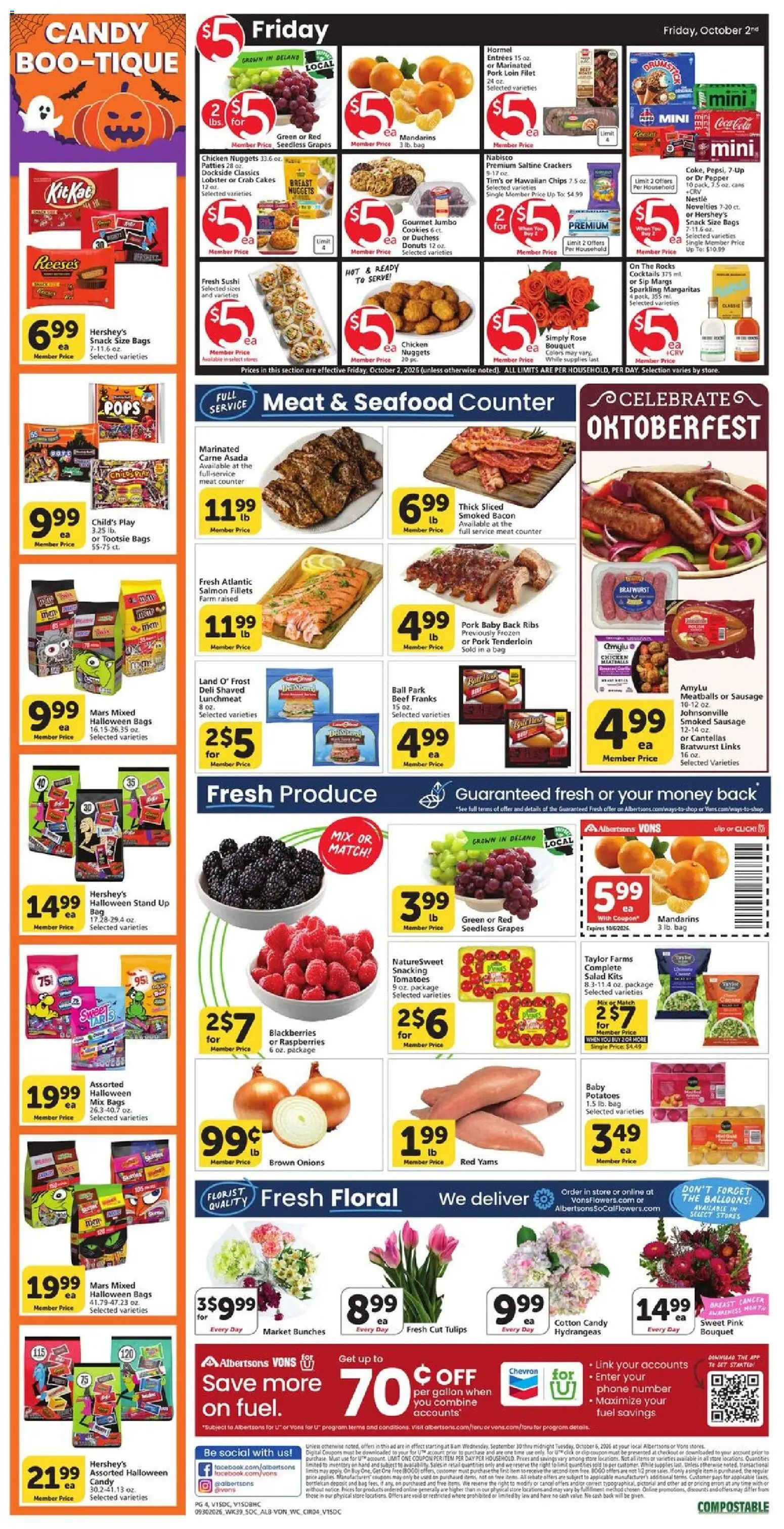 vons - Vons Weekly Ad - 09/30 - 10/06 2026 - page: 4