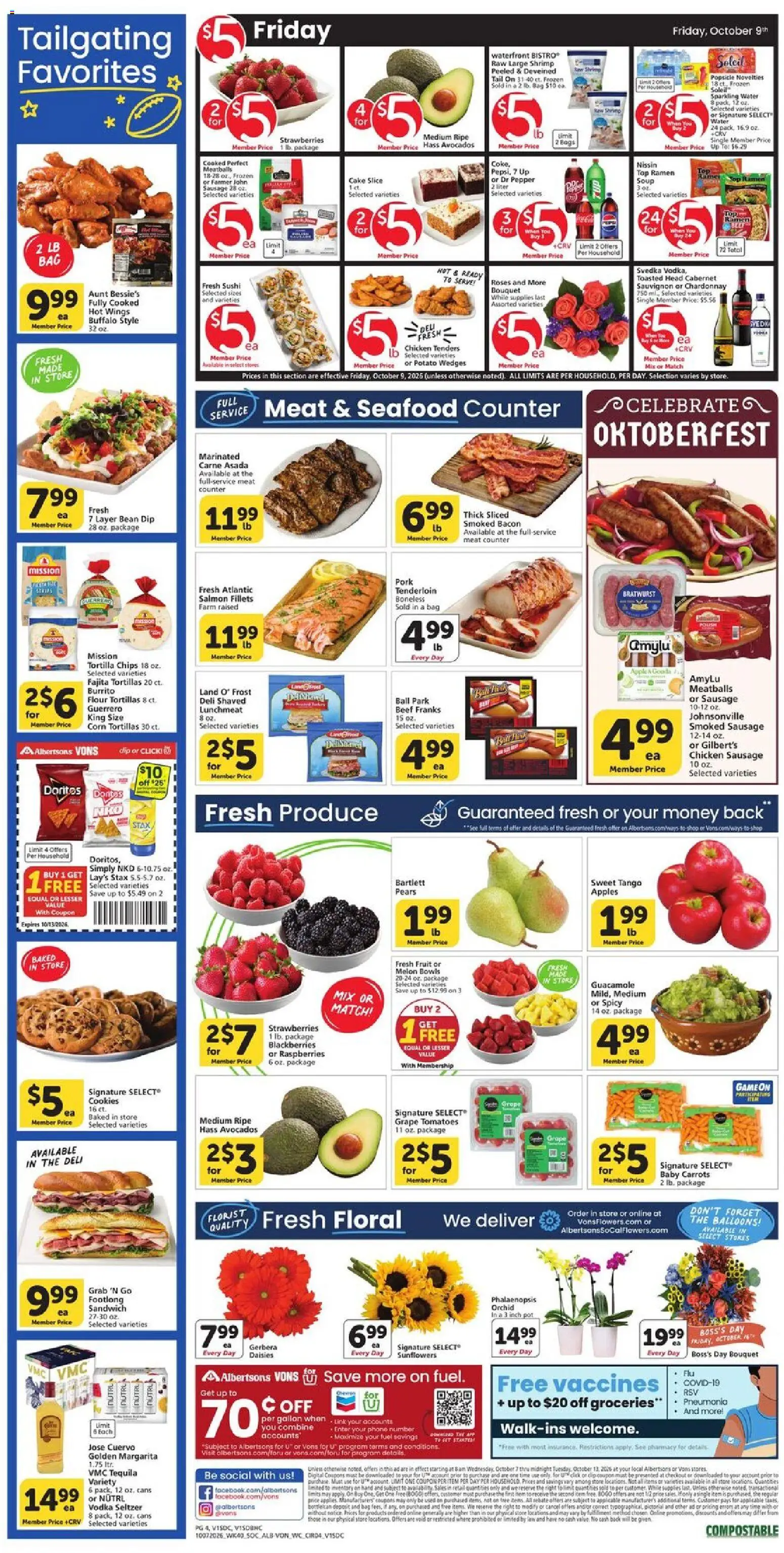 vons - Vons Weekly Ad - 10/07 - 10/13 2026 - page: 3