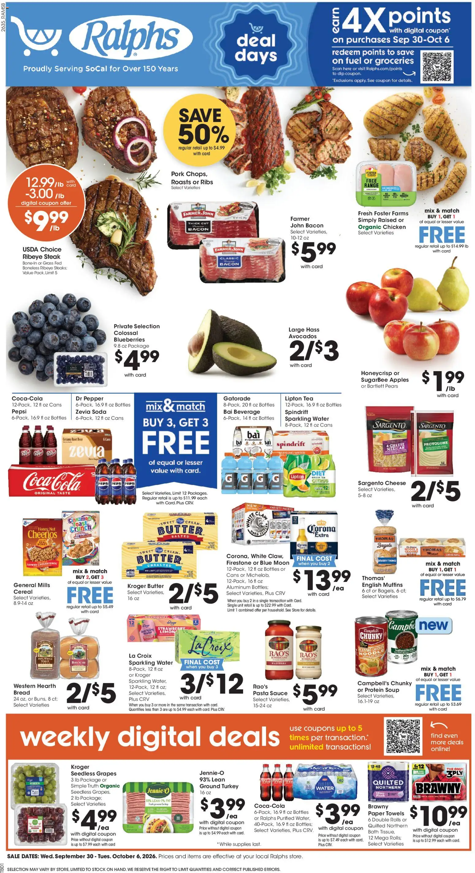 ralphs - Ralphs Weekly Ad - 09/30 - 10/06 2026