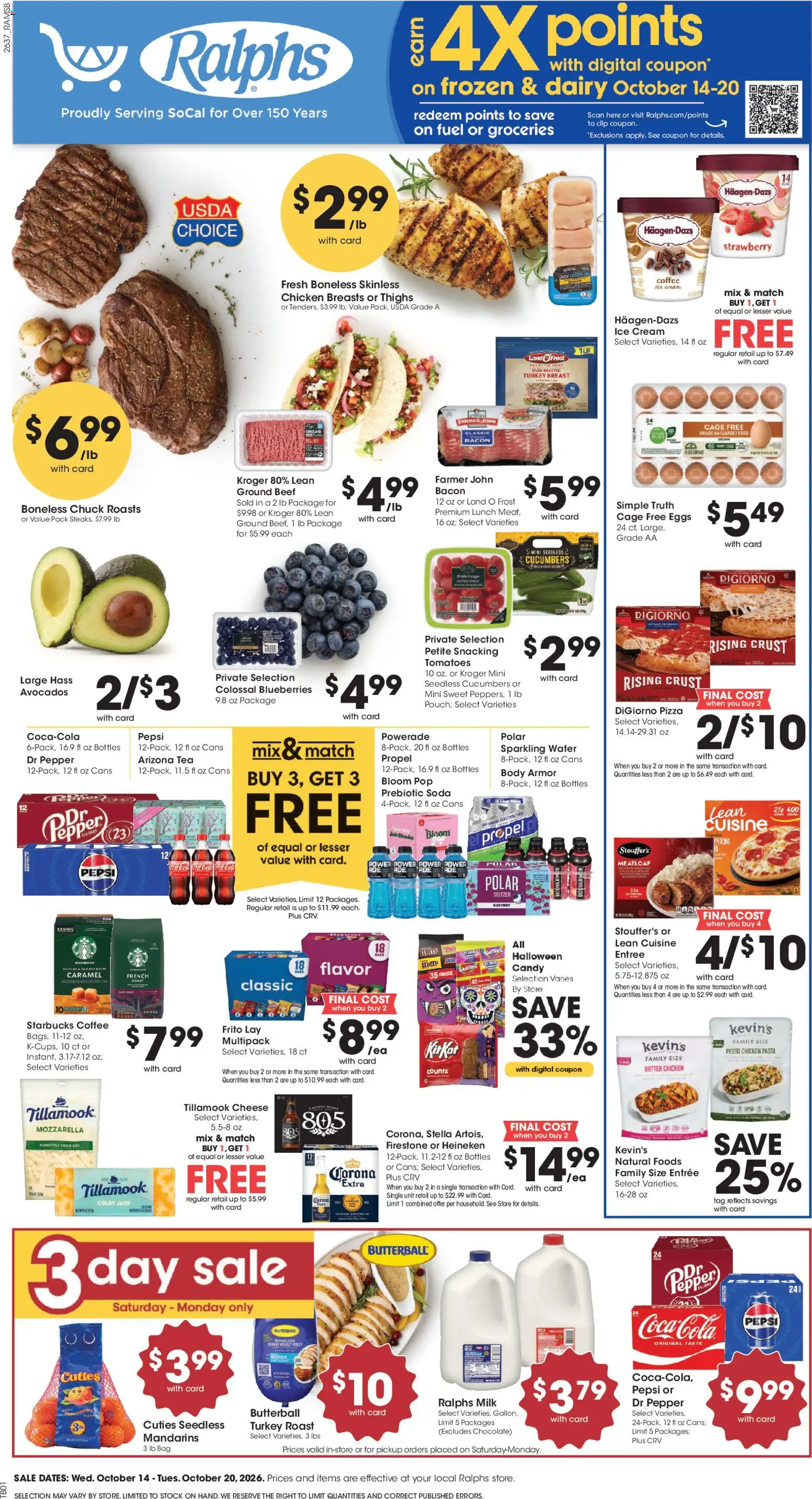 ralphs - Ralphs Weekly Ad - 10/14 - 10/20 2026 - page: 1