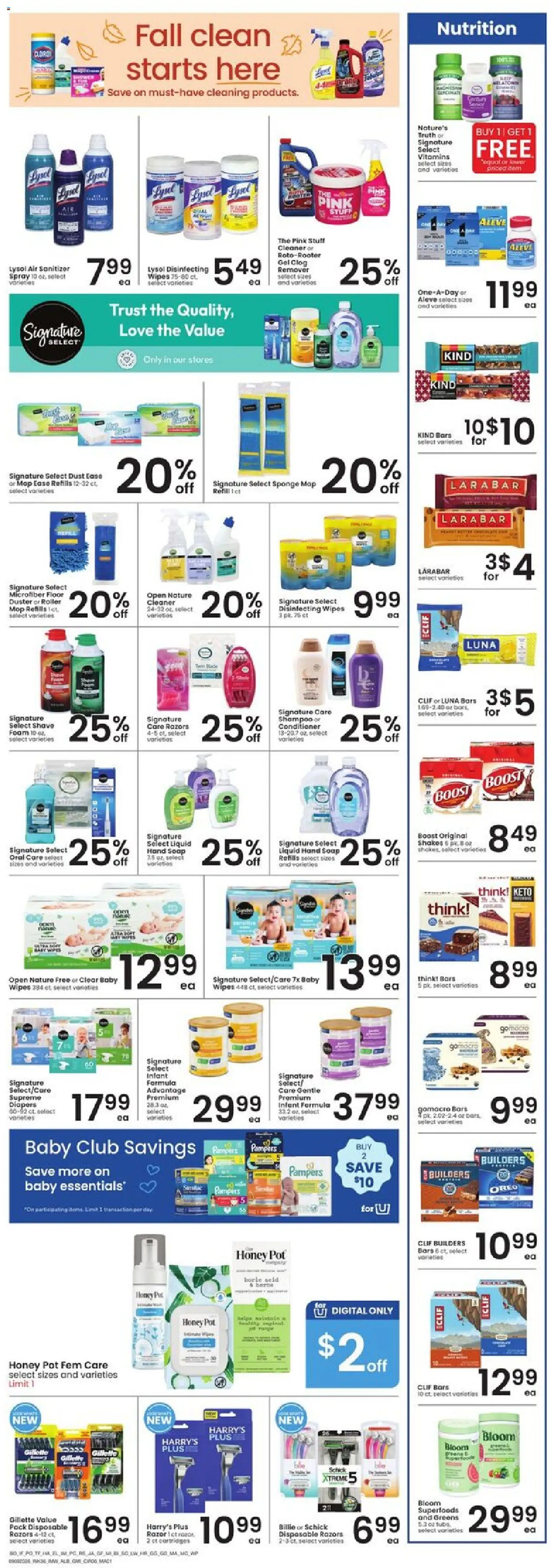 albertsons - Albertsons Weekly Ad - 09/09 - 09/15 2026 - page: 7