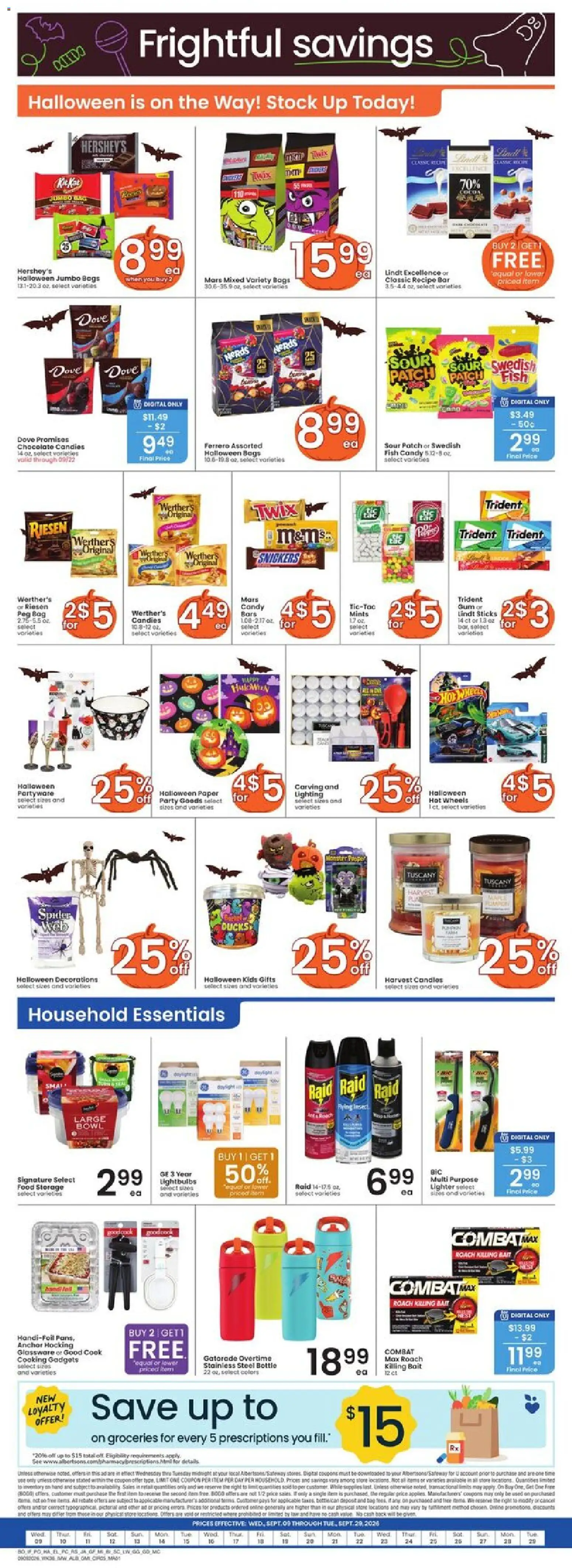 albertsons - Albertsons Weekly Ad - 09/16 - 09/22 2026 - page: 8
