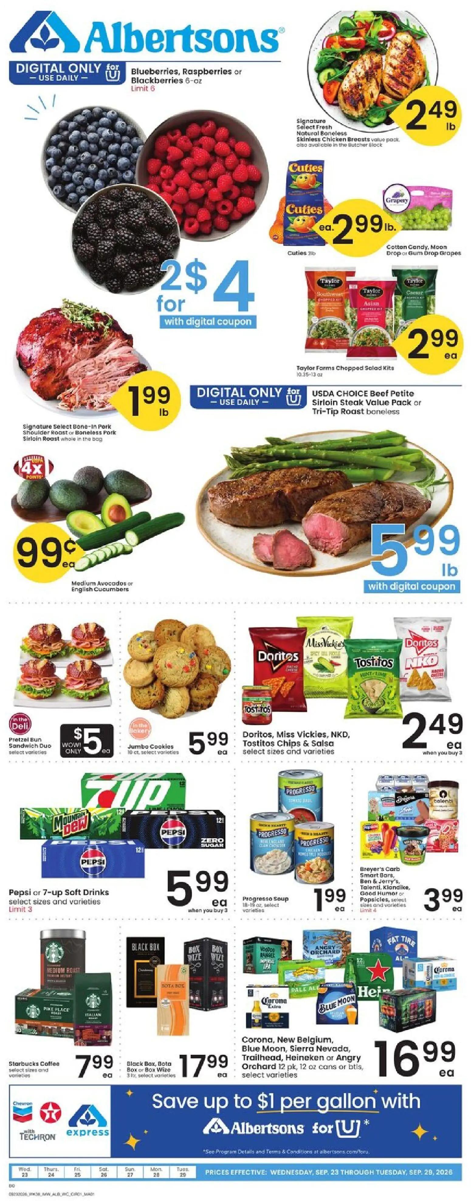 albertsons - Albertsons Weekly Ad - 09/23 - 09/29 2026
