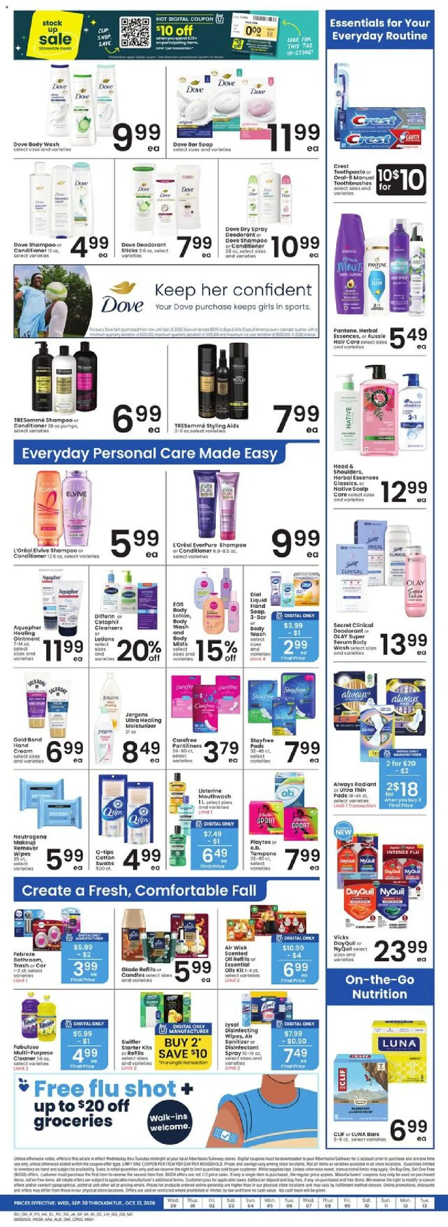 albertsons - Albertsons Weekly Ad - 09/30 - 10/06 2026 - page: 6