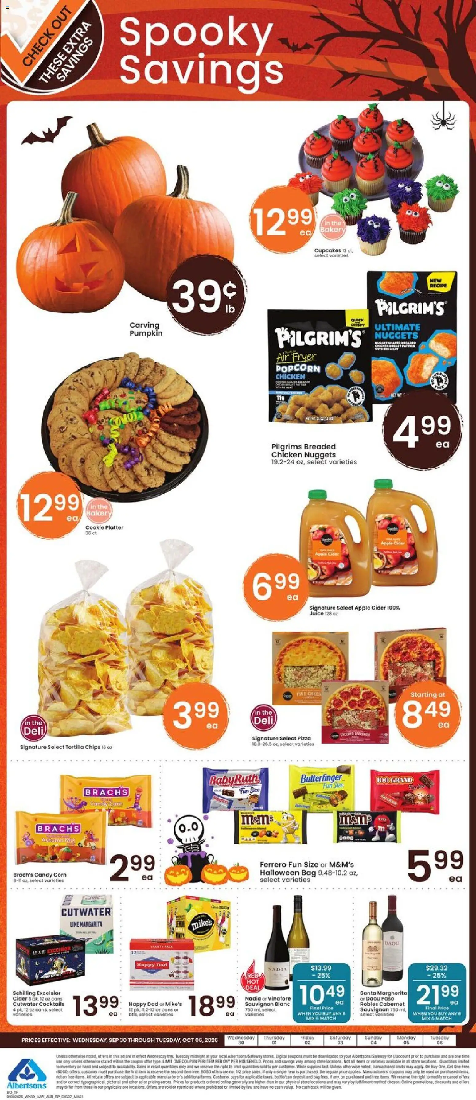 albertsons - Albertsons Weekly Ad - 09/30 - 10/06 2026 - page: 8