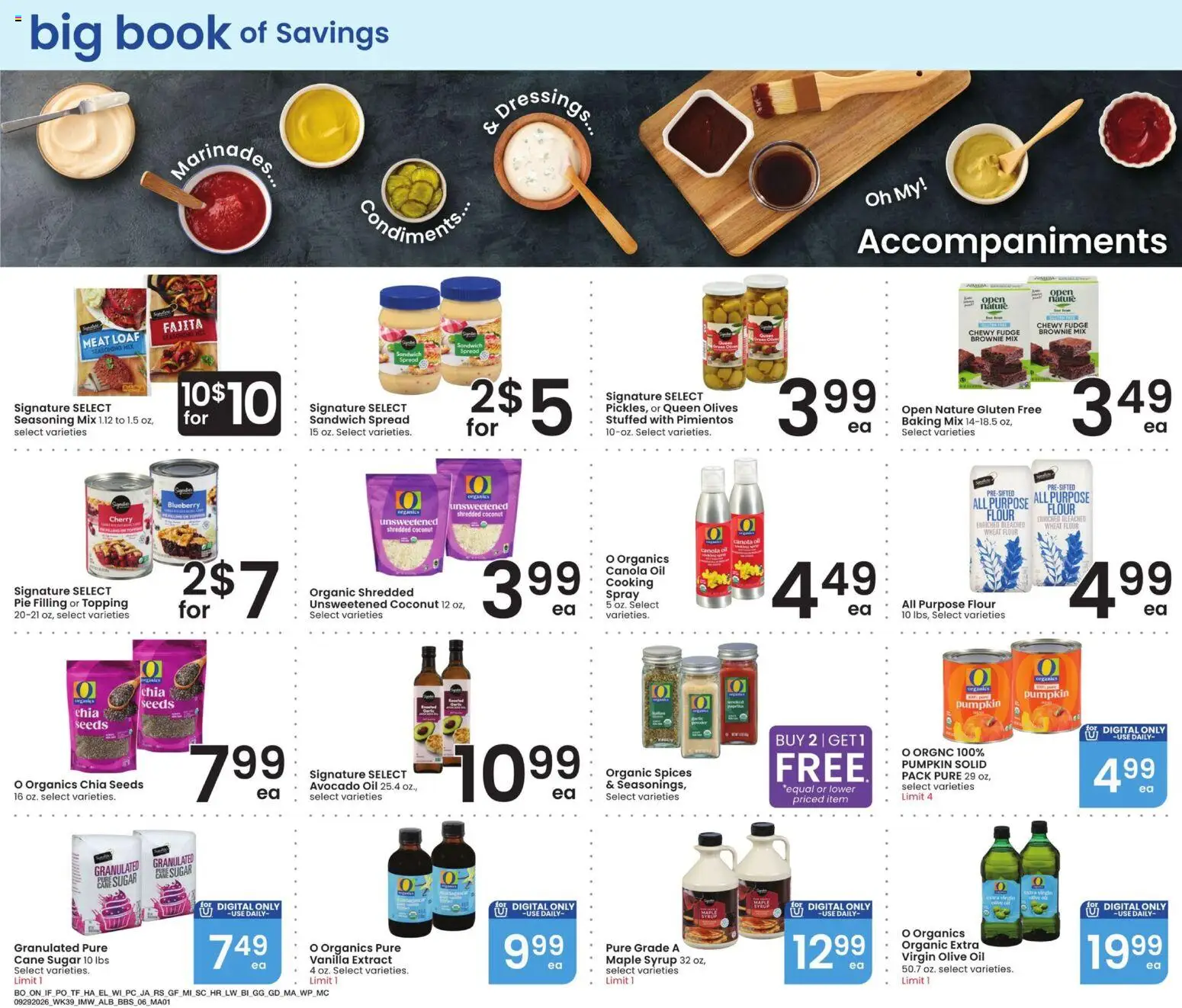 albertsons - Albertsons Big Book of Savings - 09/29 - 10/26 2026 - page: 6