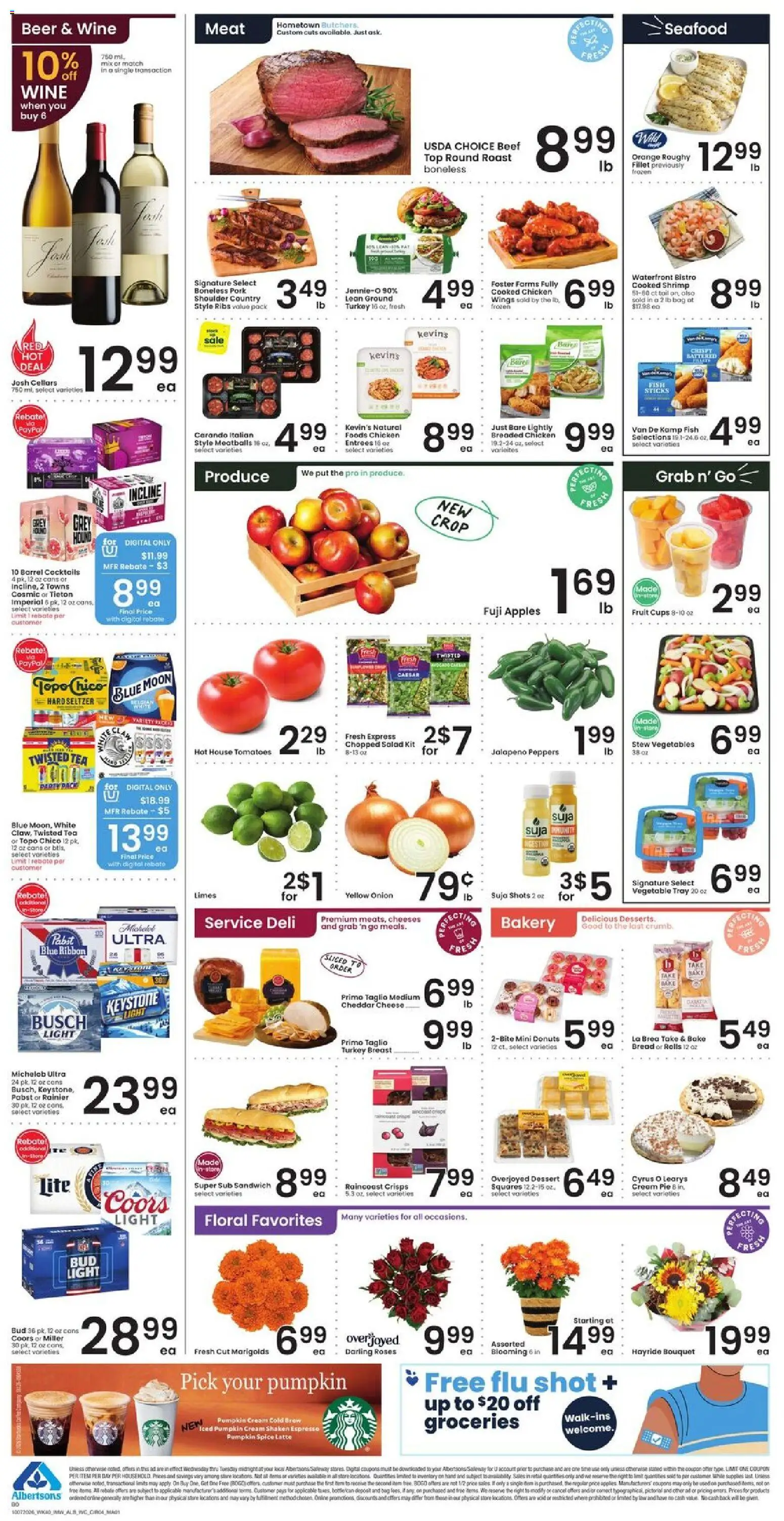 albertsons - Albertsons Weekly Ad - 10/07 - 10/13 2026 - page: 5