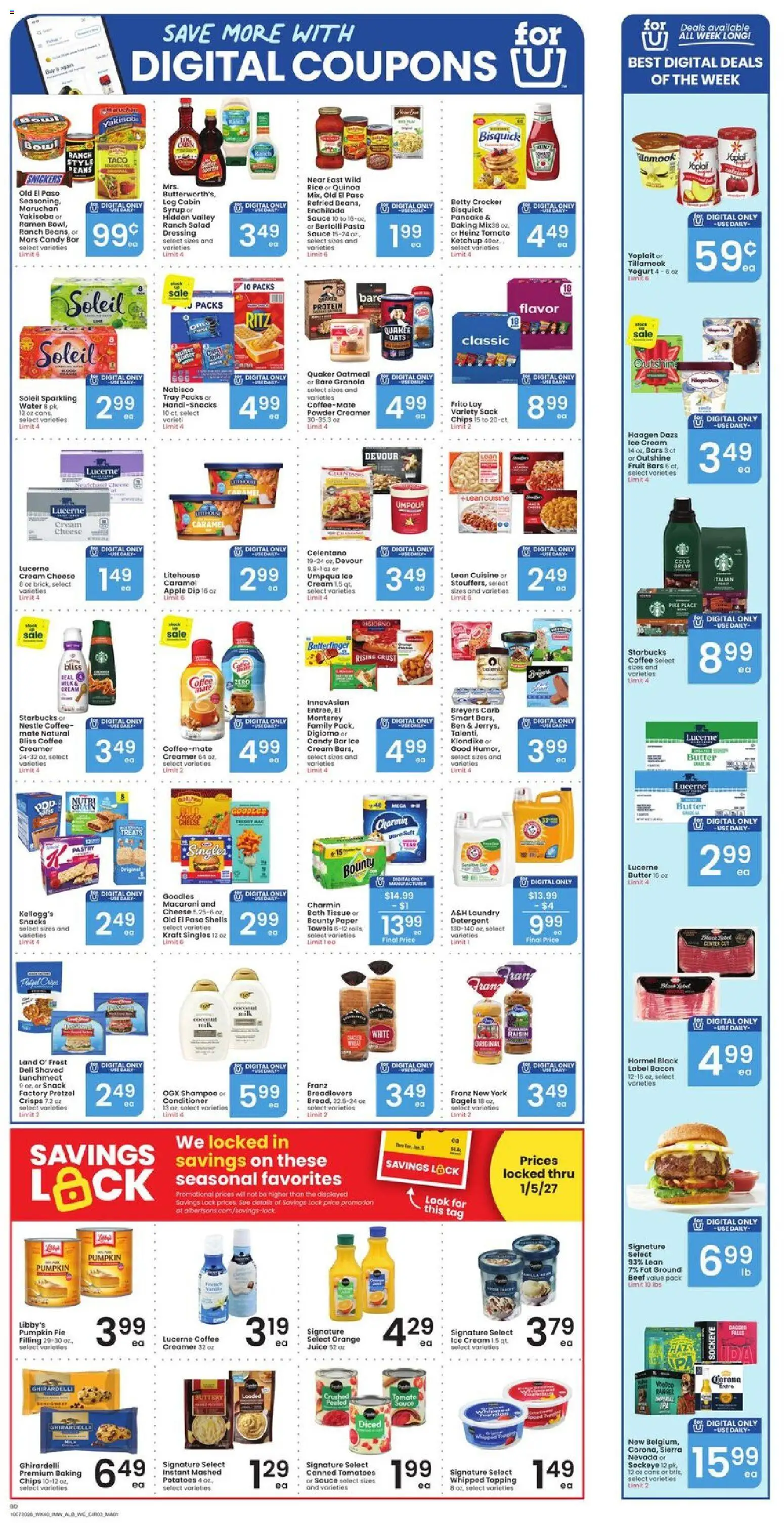 albertsons - Albertsons Weekly Ad - 10/07 - 10/13 2026 - page: 4