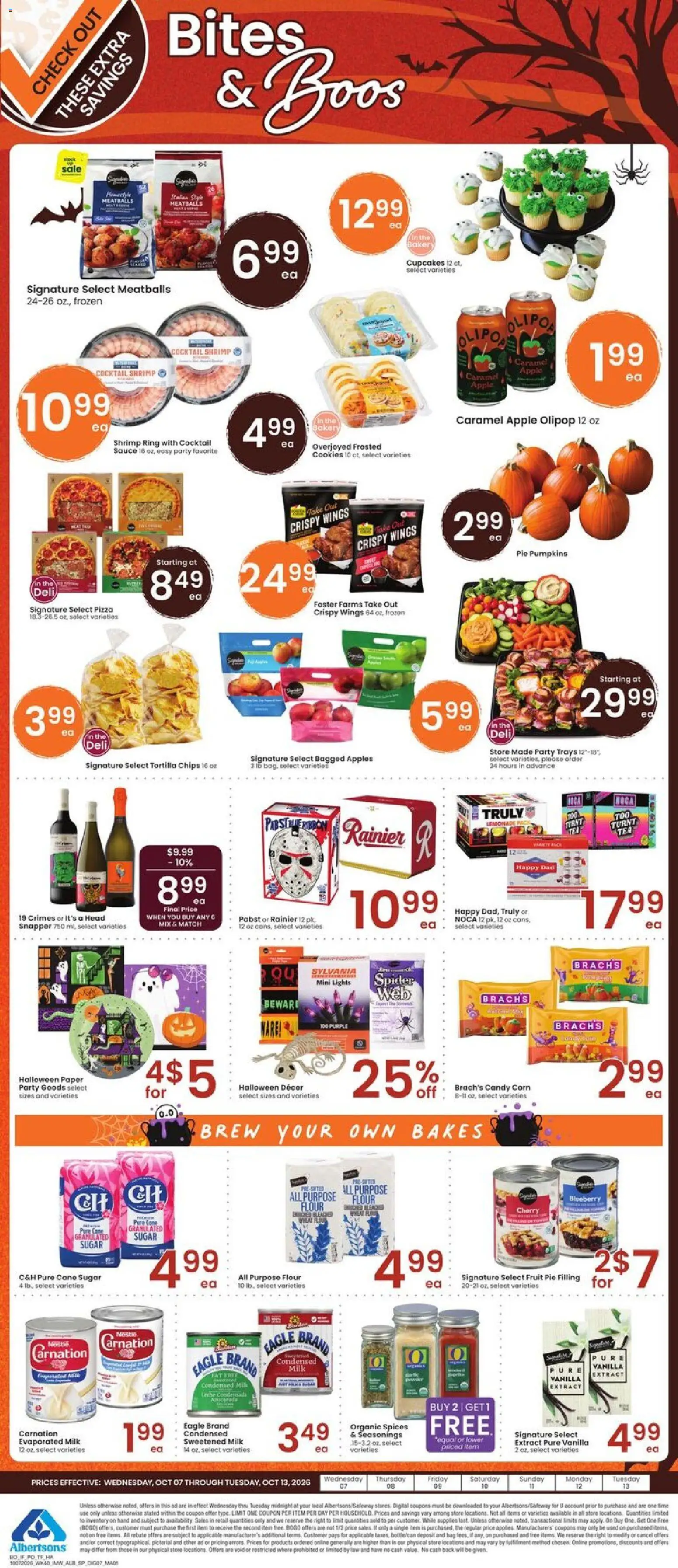 albertsons - Albertsons Weekly Ad - 10/07 - 10/13 2026 - page: 8