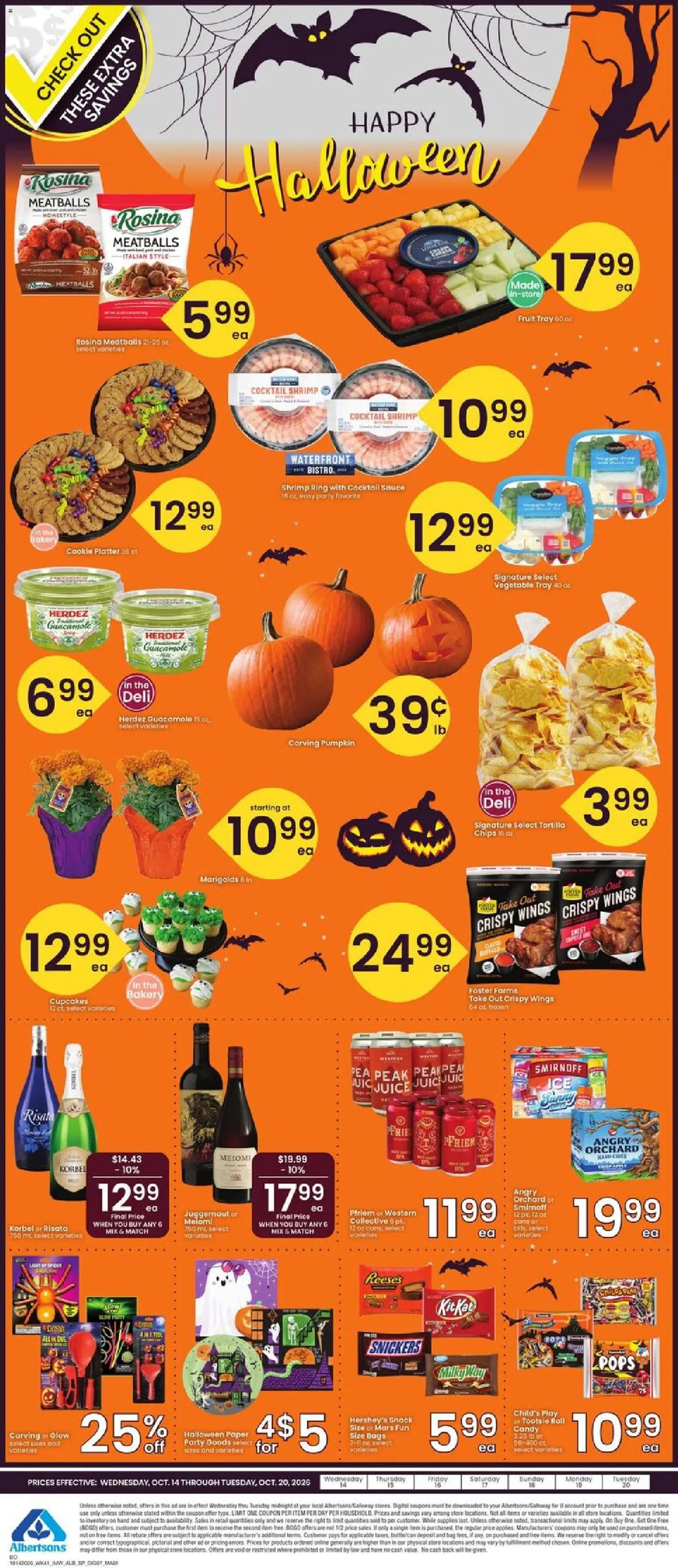 albertsons - Albertsons Weekly Ad - 10/14 - 10/20 2026 - page: 8