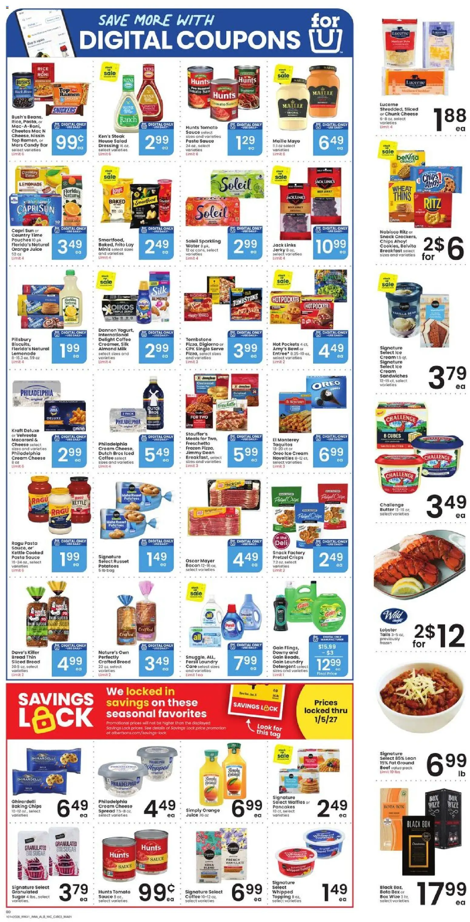 albertsons - Albertsons Weekly Ad - 10/14 - 10/20 2026 - page: 4
