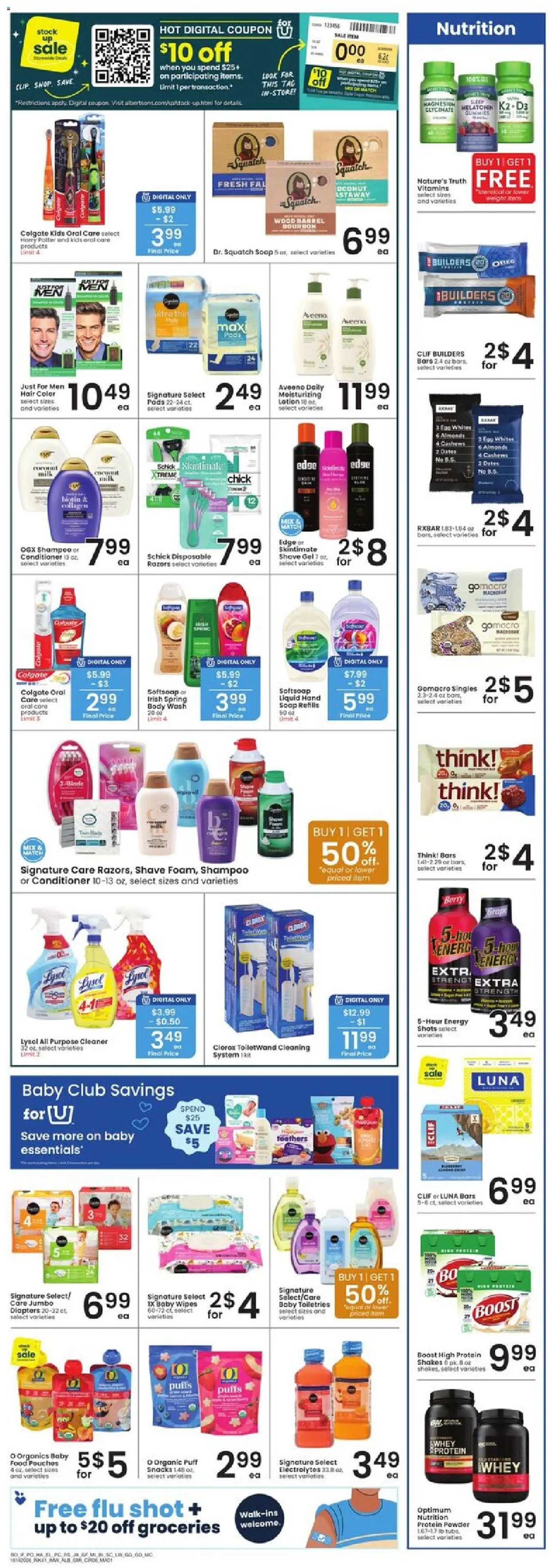 albertsons - Albertsons Weekly Ad - 10/14 - 10/20 2026 - page: 7