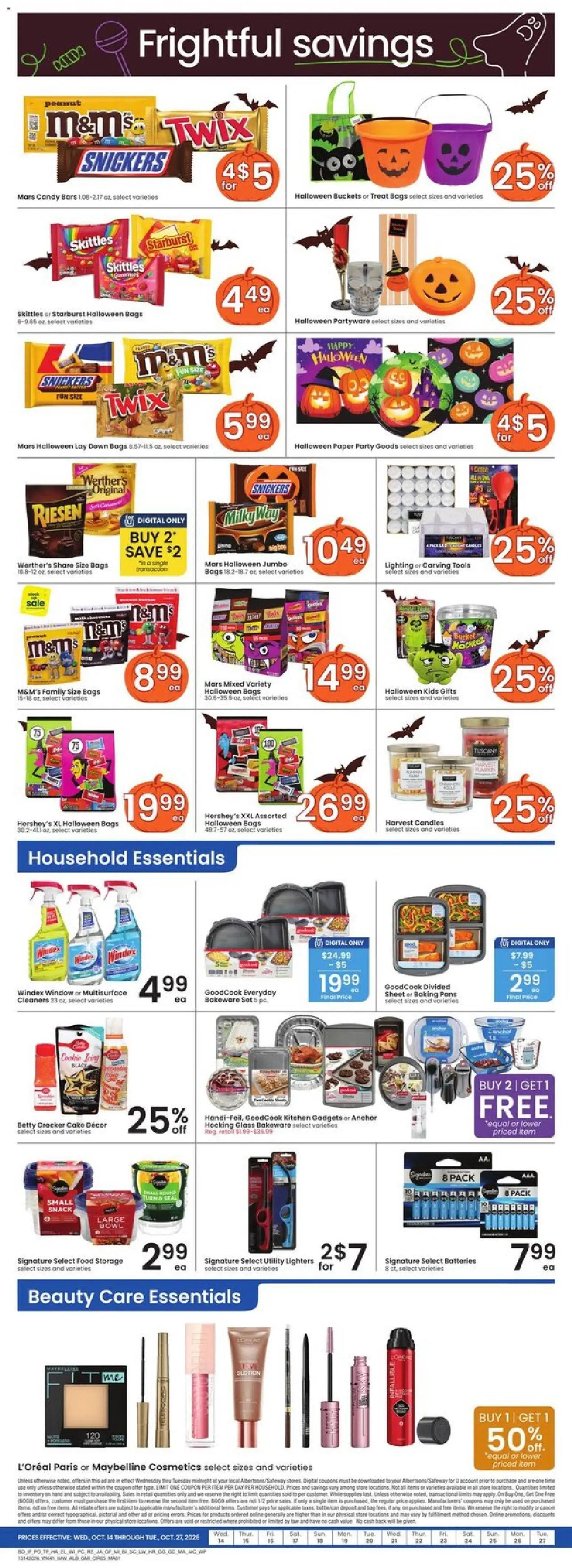 albertsons - Albertsons Weekly Ad - 10/14 - 10/20 2026 - page: 6