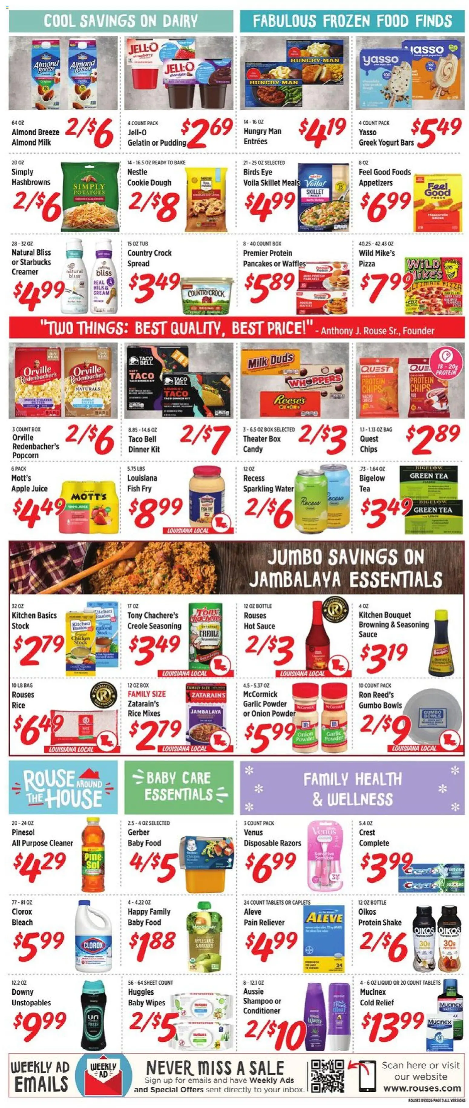 rouses - Rouses Weekly Ad - 09/30 - 10/07 2026 - page: 6