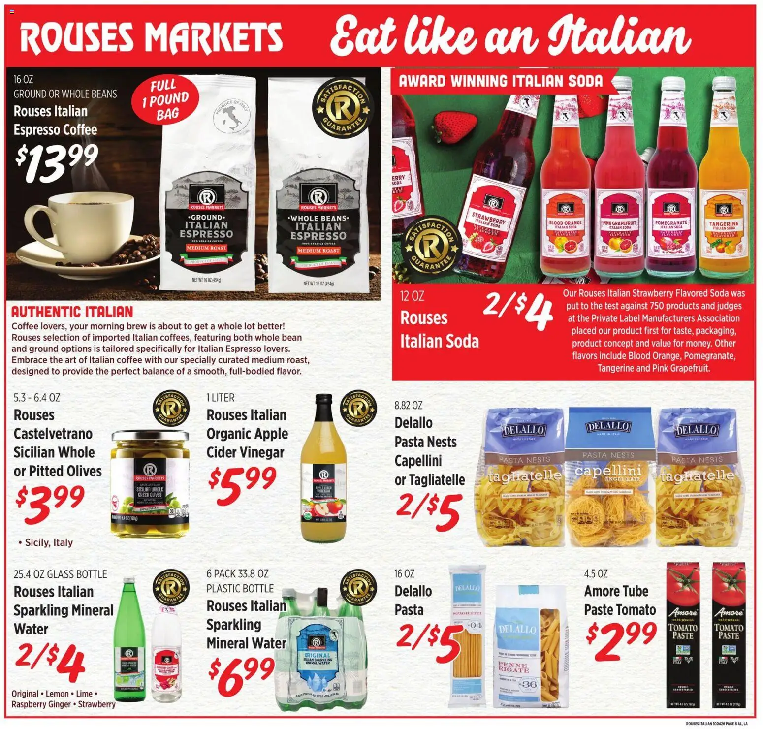 rouses - Rouses Monthly Ad - 09/30 - 11/04 2026 - page: 8