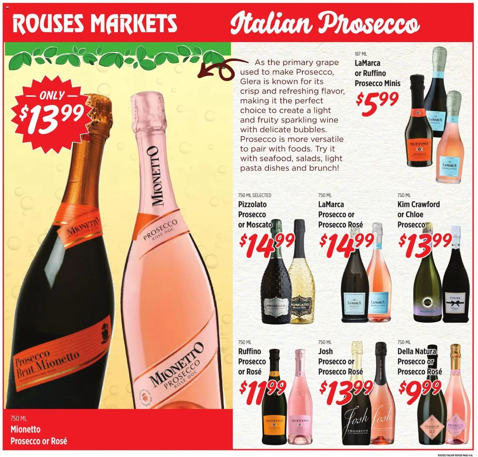 rouses - Rouses Monthly Ad - 09/30 - 11/04 2026 - page: 4