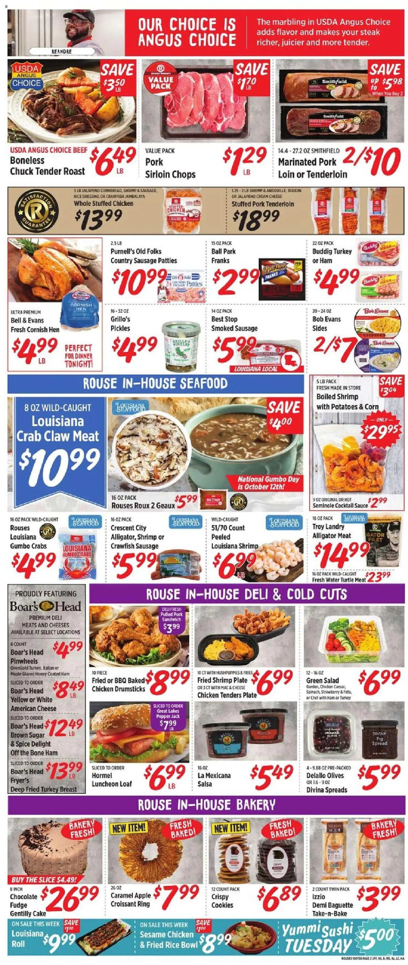 rouses - Rouses Weekly Ad - AL - 10/07 - 10/14 2026 - page: 5